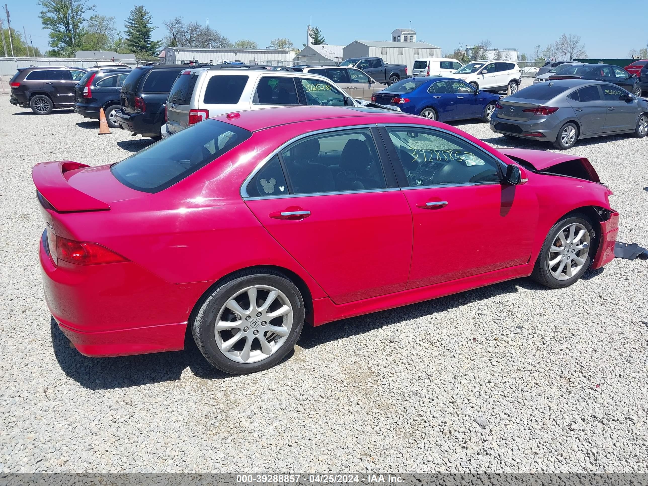 Photo 13 VIN: JH4CL96857C021777 - ACURA TSX 