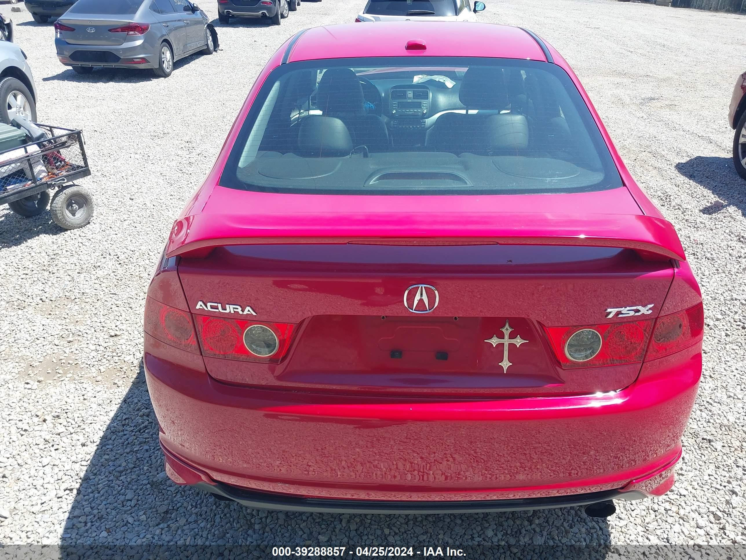 Photo 16 VIN: JH4CL96857C021777 - ACURA TSX 