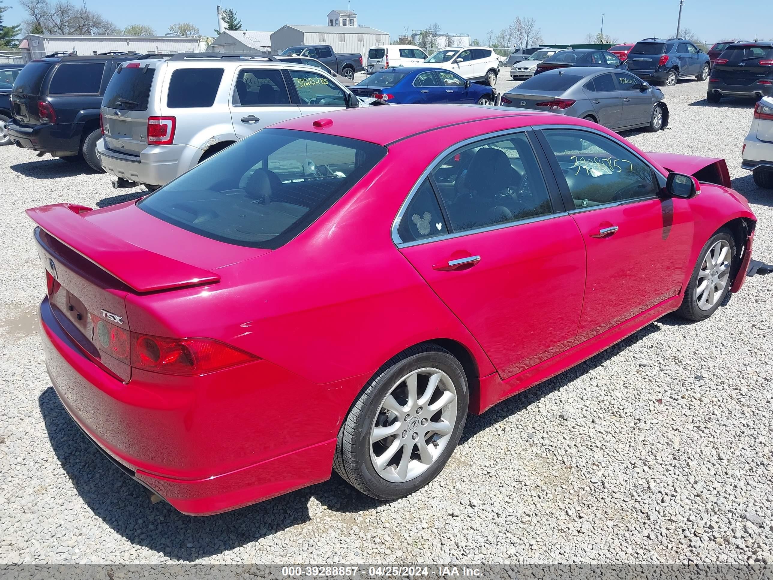 Photo 3 VIN: JH4CL96857C021777 - ACURA TSX 