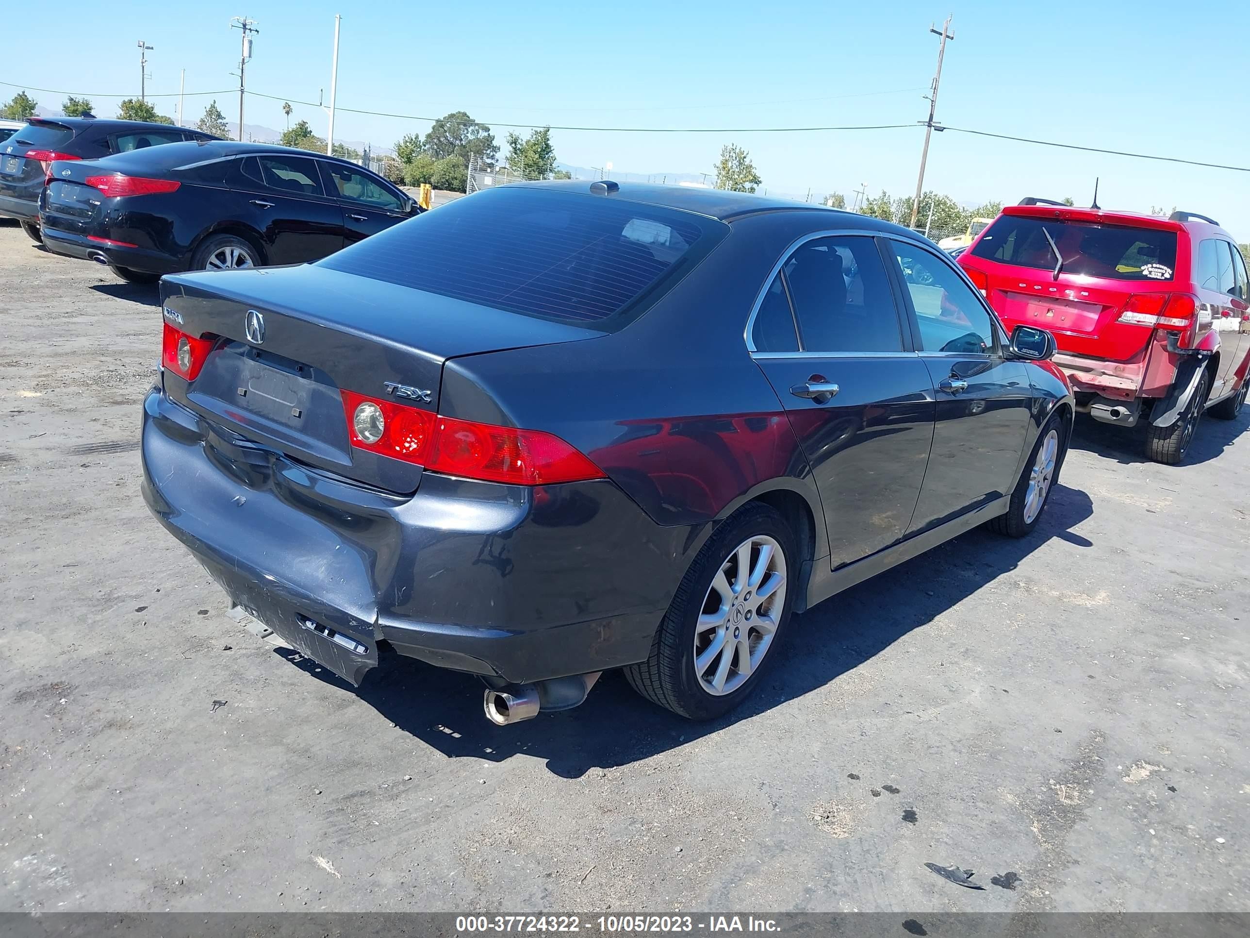 Photo 3 VIN: JH4CL96857C022279 - ACURA TSX 