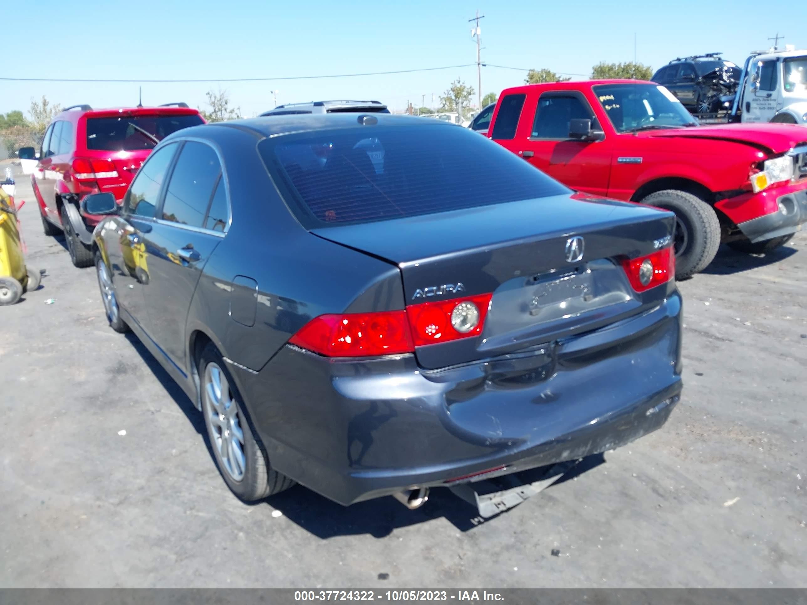 Photo 5 VIN: JH4CL96857C022279 - ACURA TSX 