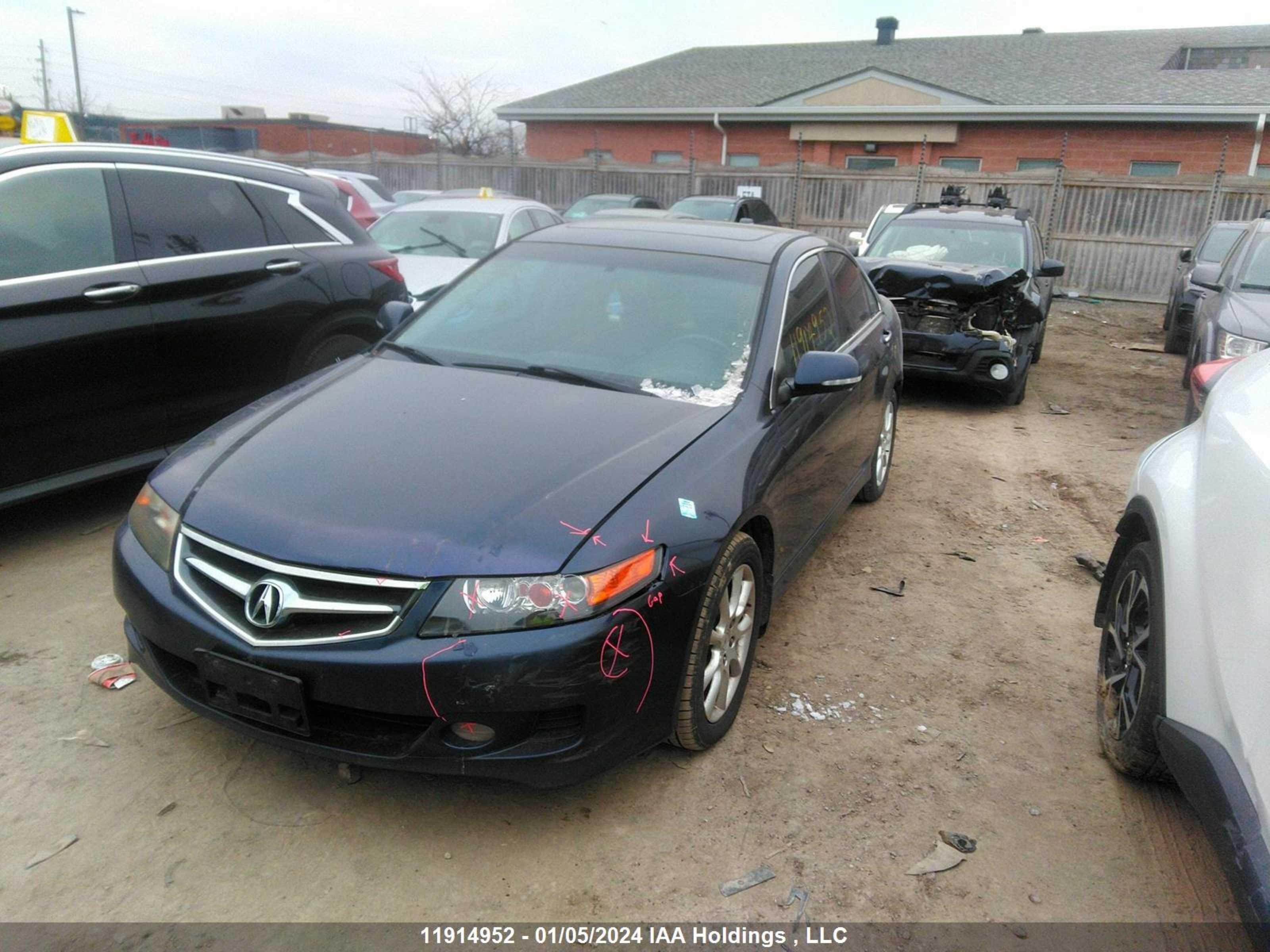 Photo 1 VIN: JH4CL96857C800788 - ACURA TSX 