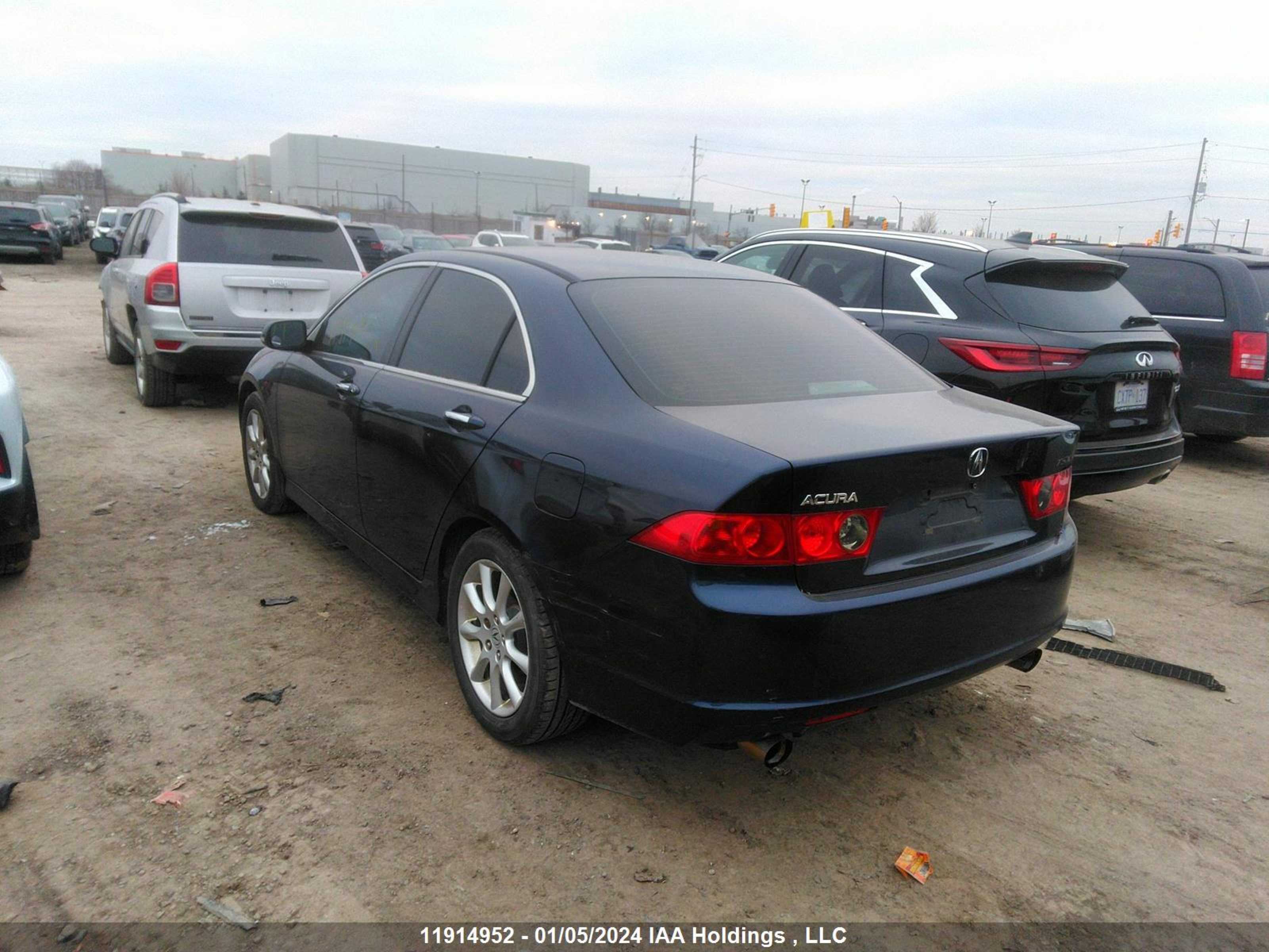 Photo 2 VIN: JH4CL96857C800788 - ACURA TSX 