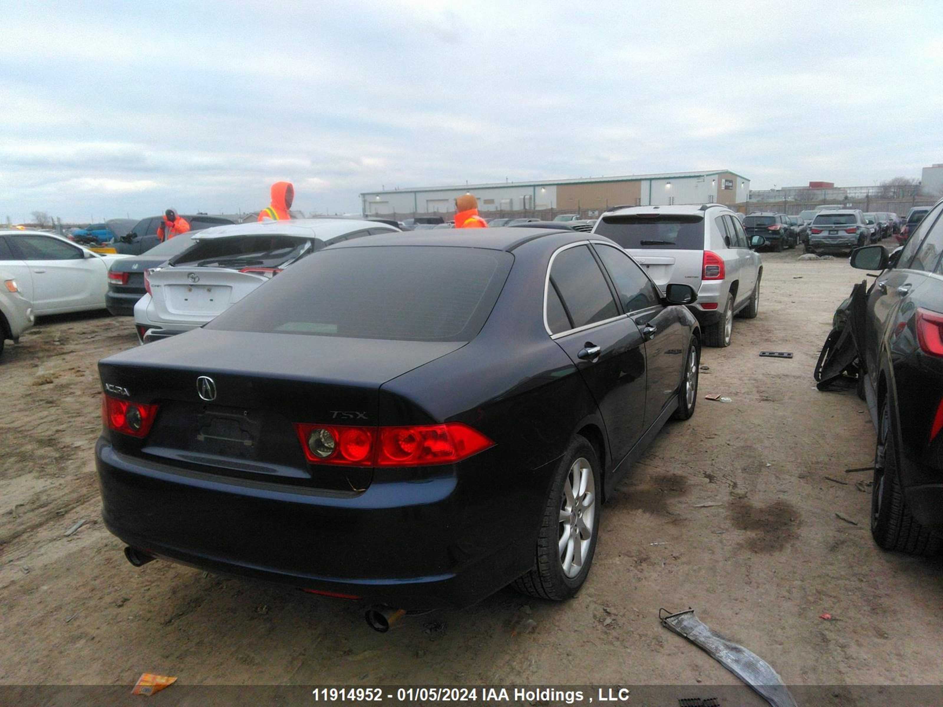 Photo 3 VIN: JH4CL96857C800788 - ACURA TSX 