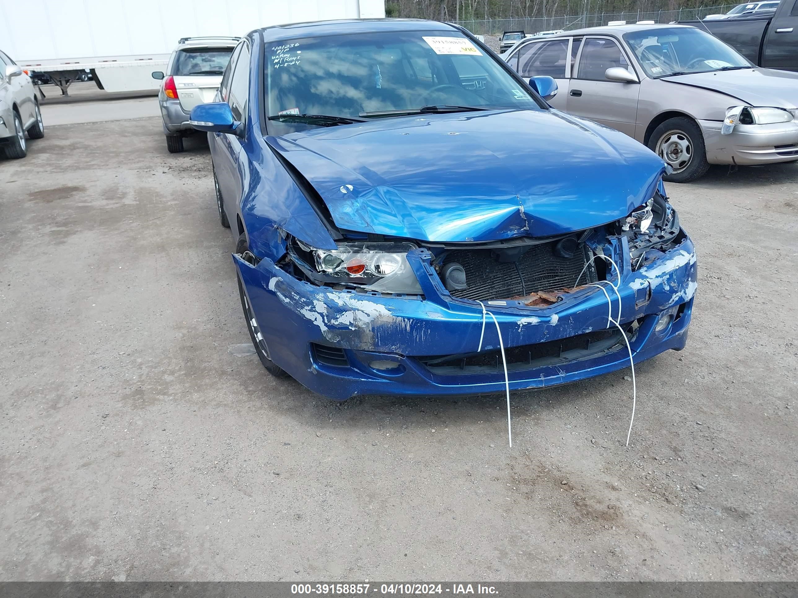 Photo 10 VIN: JH4CL96858C004883 - ACURA TSX 