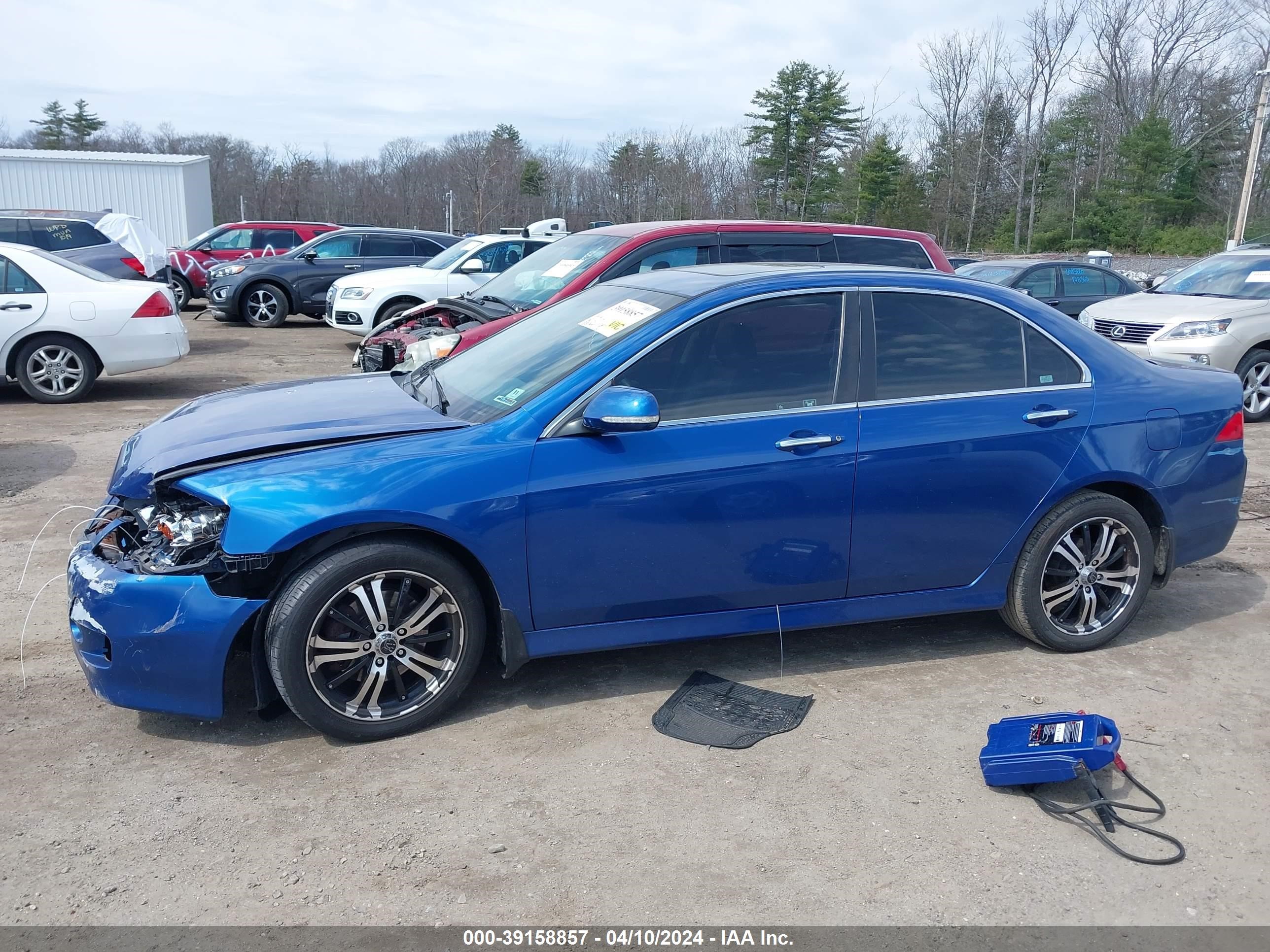 Photo 13 VIN: JH4CL96858C004883 - ACURA TSX 