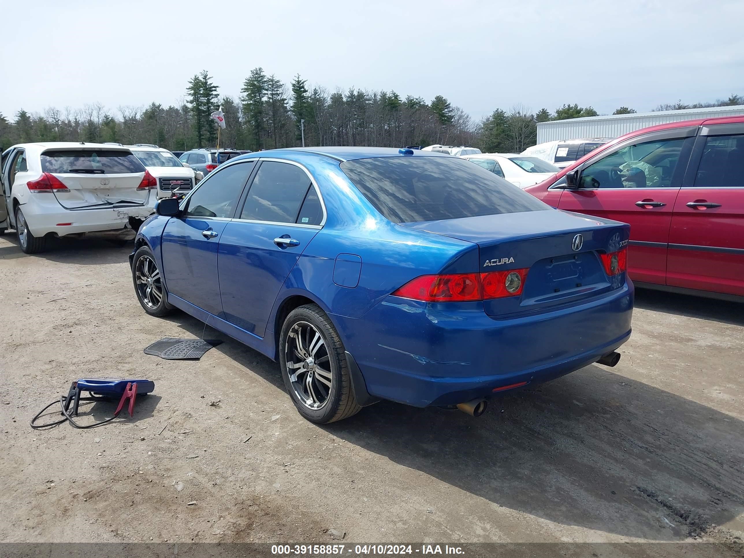 Photo 2 VIN: JH4CL96858C004883 - ACURA TSX 