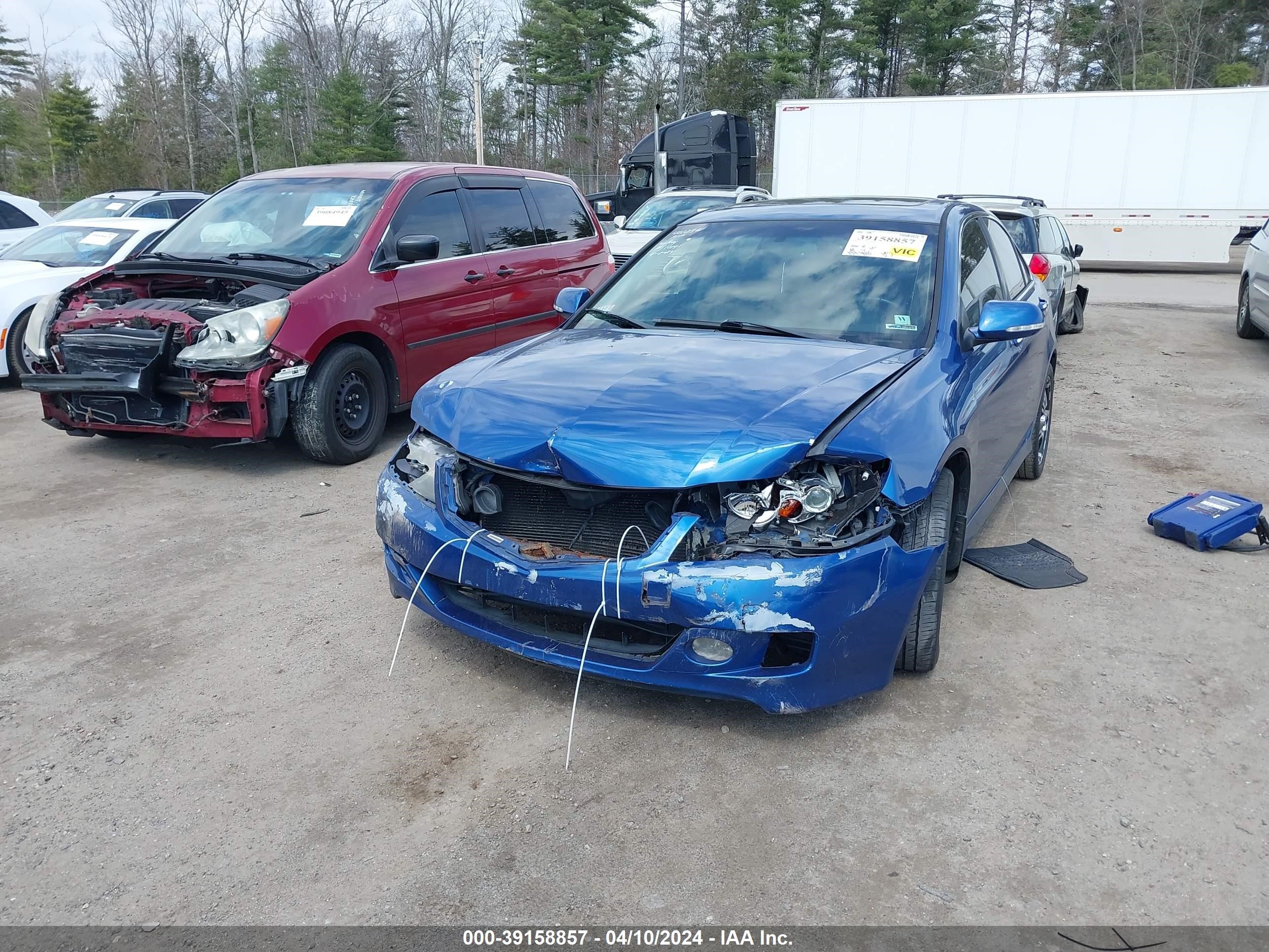 Photo 5 VIN: JH4CL96858C004883 - ACURA TSX 