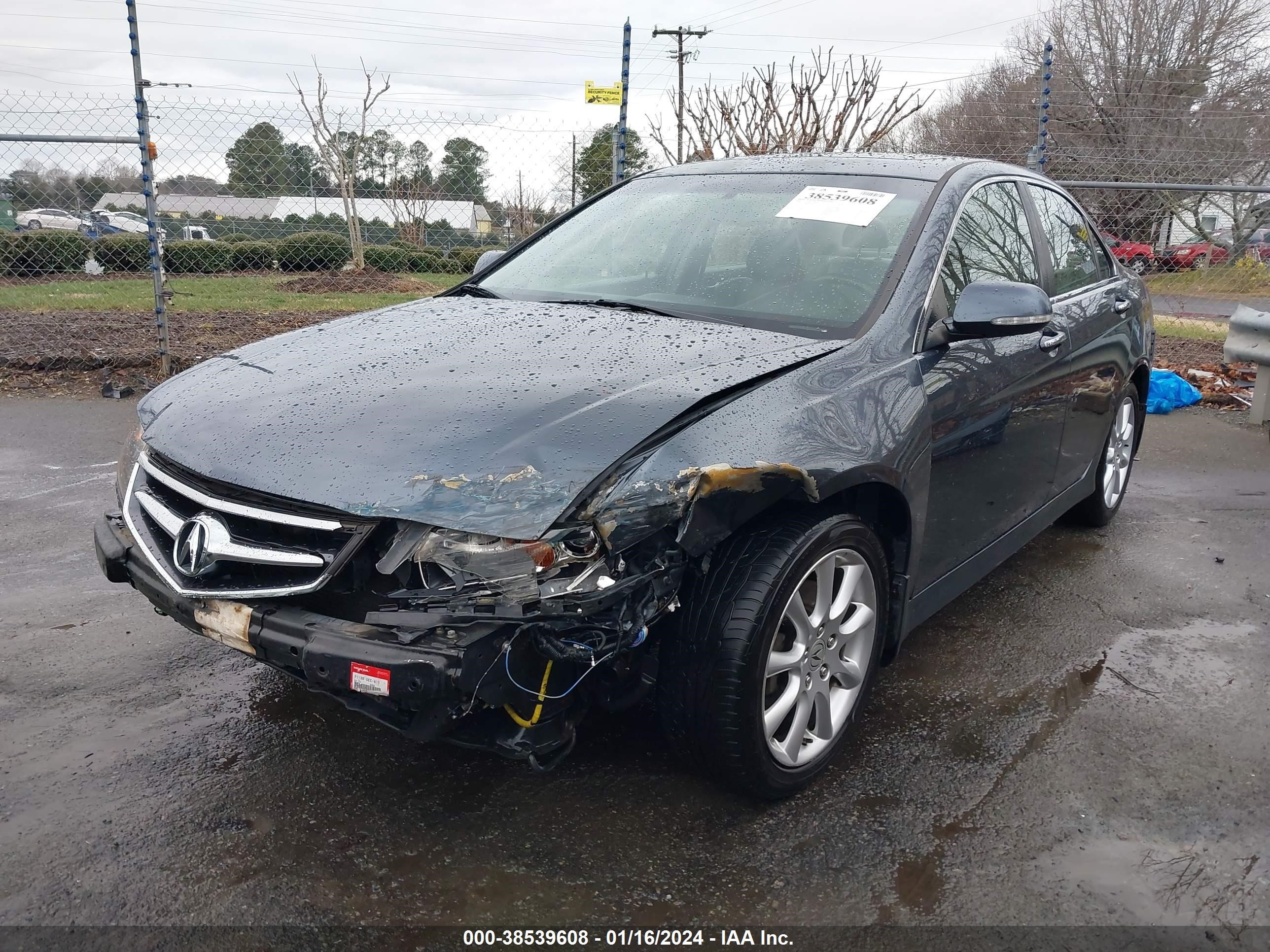 Photo 1 VIN: JH4CL96858C014572 - ACURA TSX 