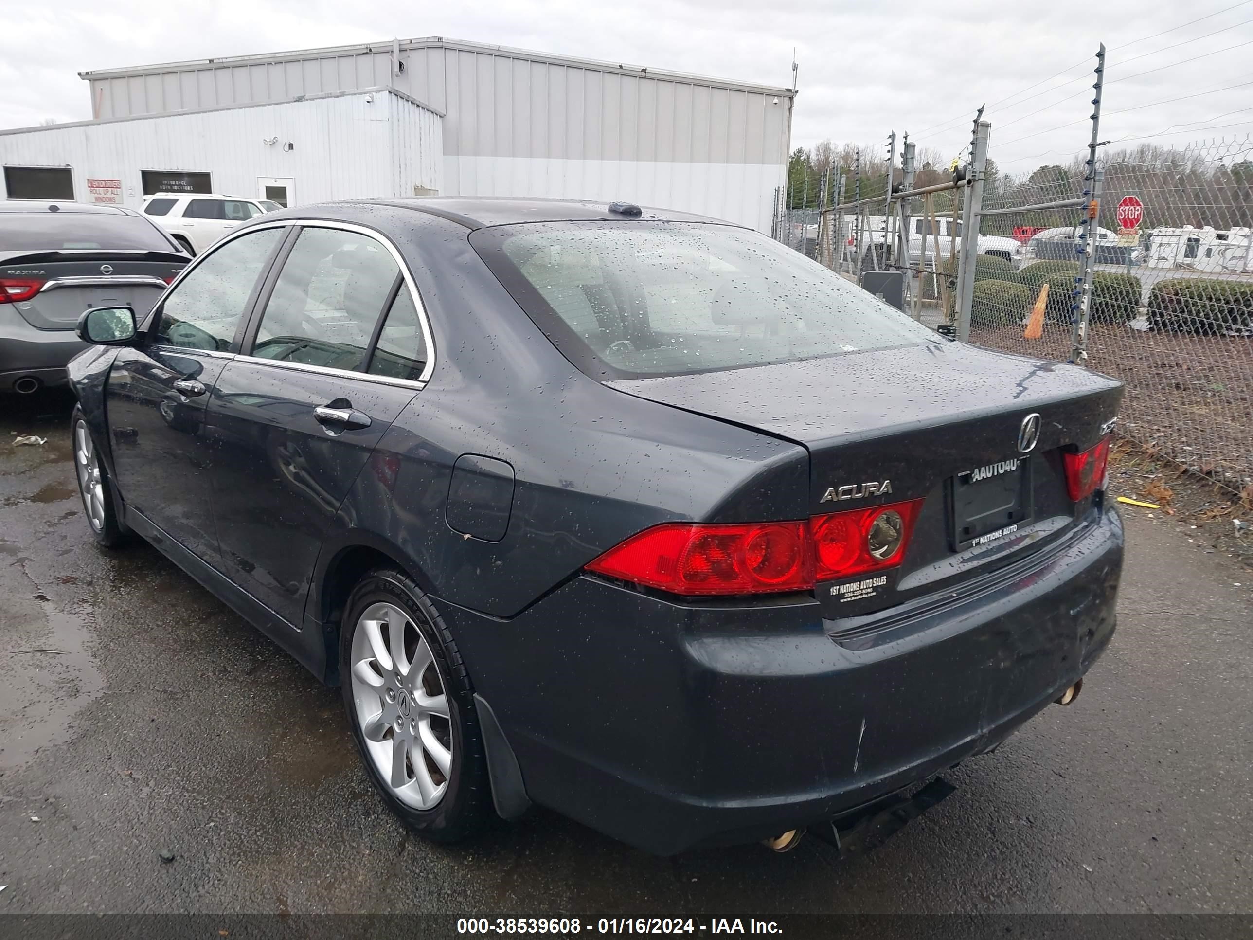 Photo 2 VIN: JH4CL96858C014572 - ACURA TSX 