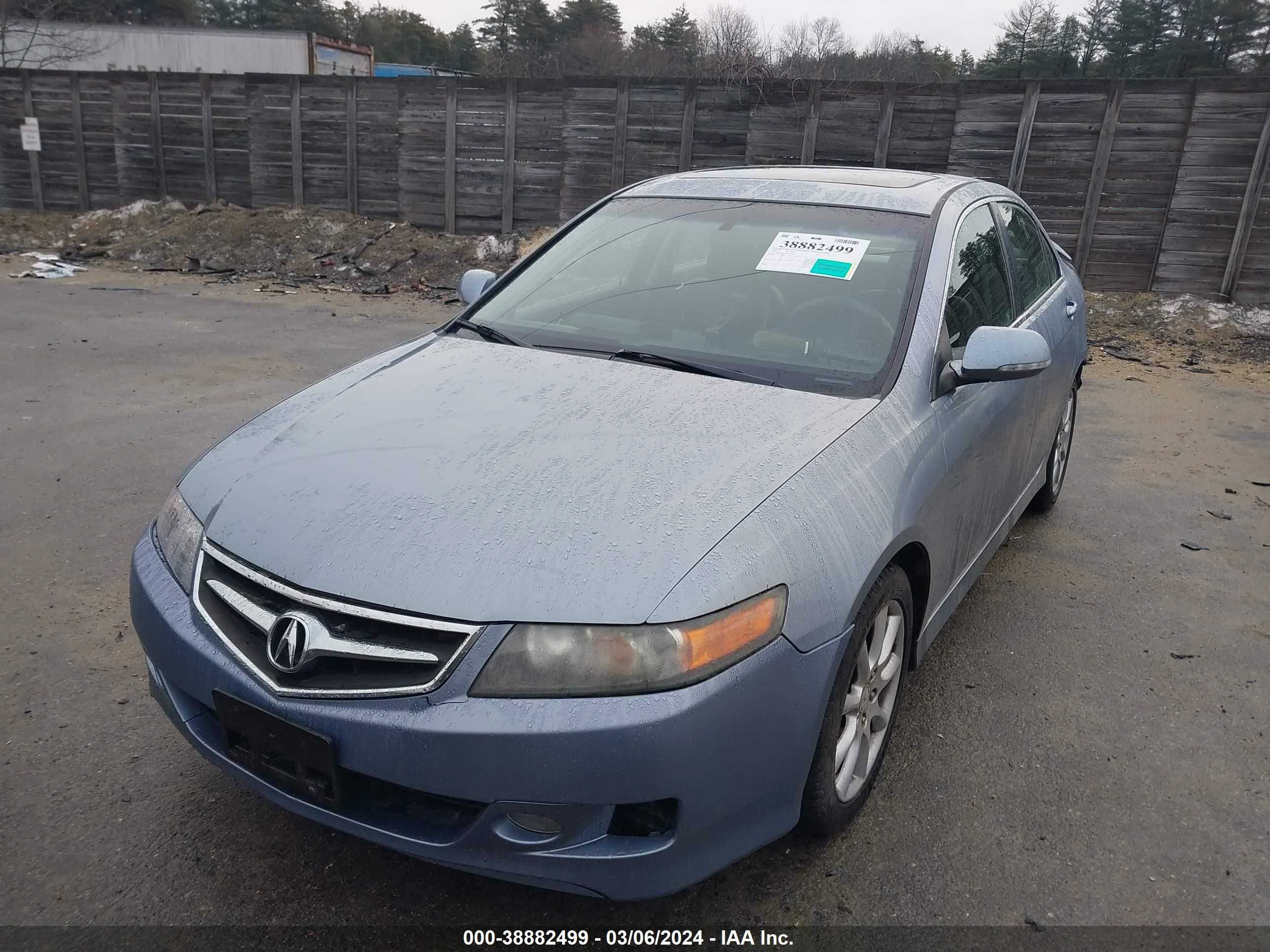 Photo 1 VIN: JH4CL96858C021537 - ACURA TSX 