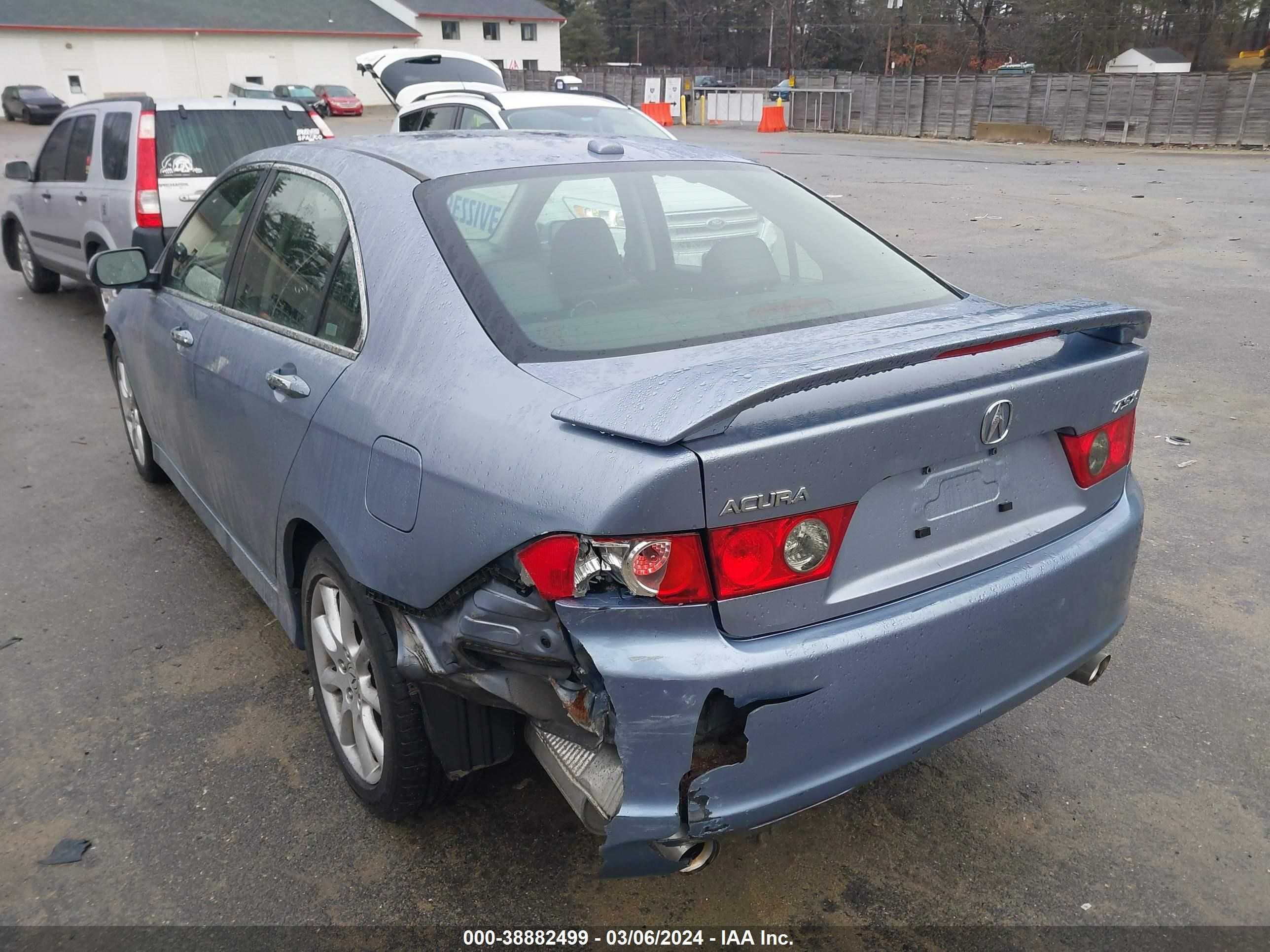 Photo 2 VIN: JH4CL96858C021537 - ACURA TSX 