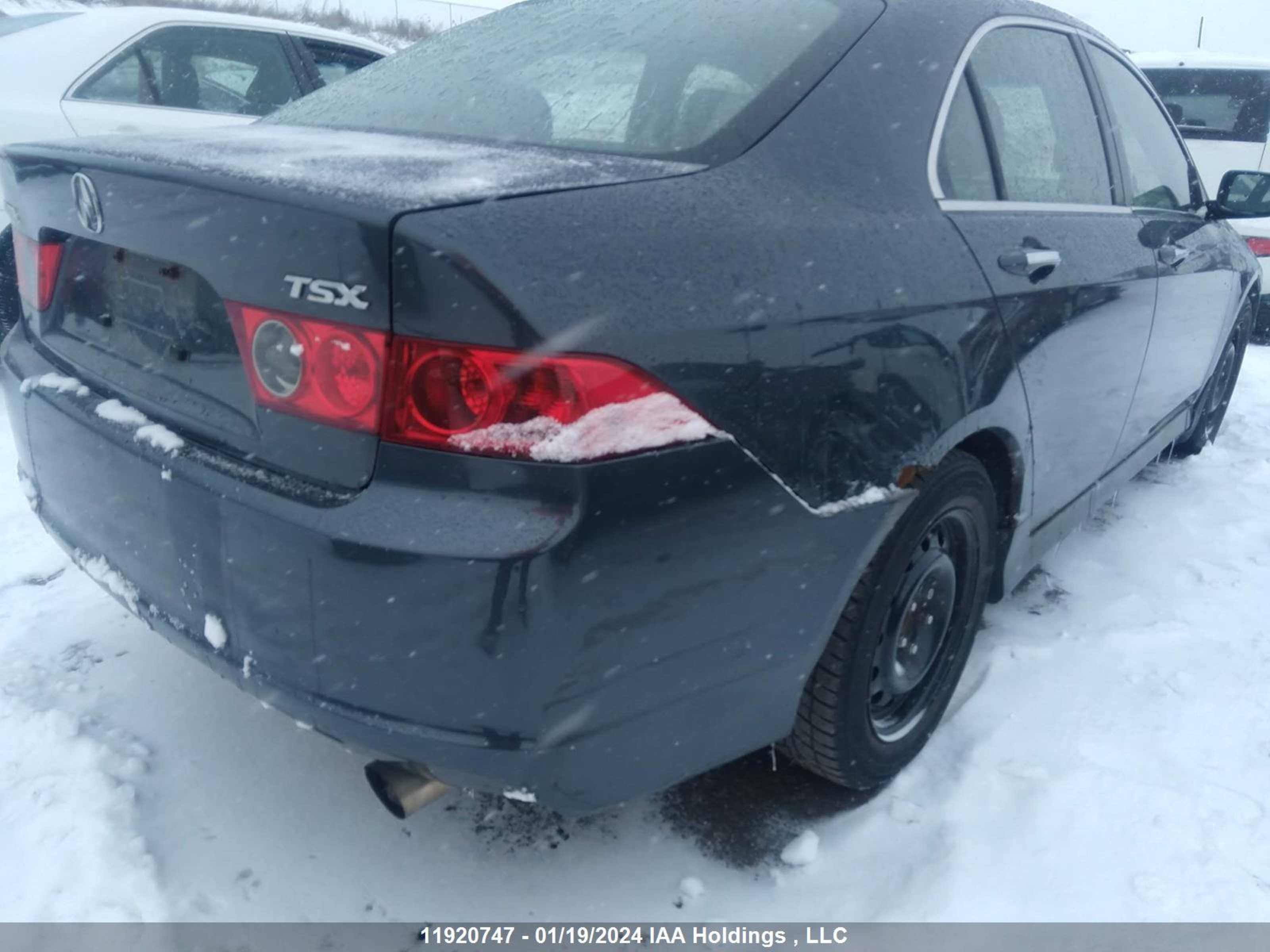 Photo 5 VIN: JH4CL96858C800419 - ACURA TSX 