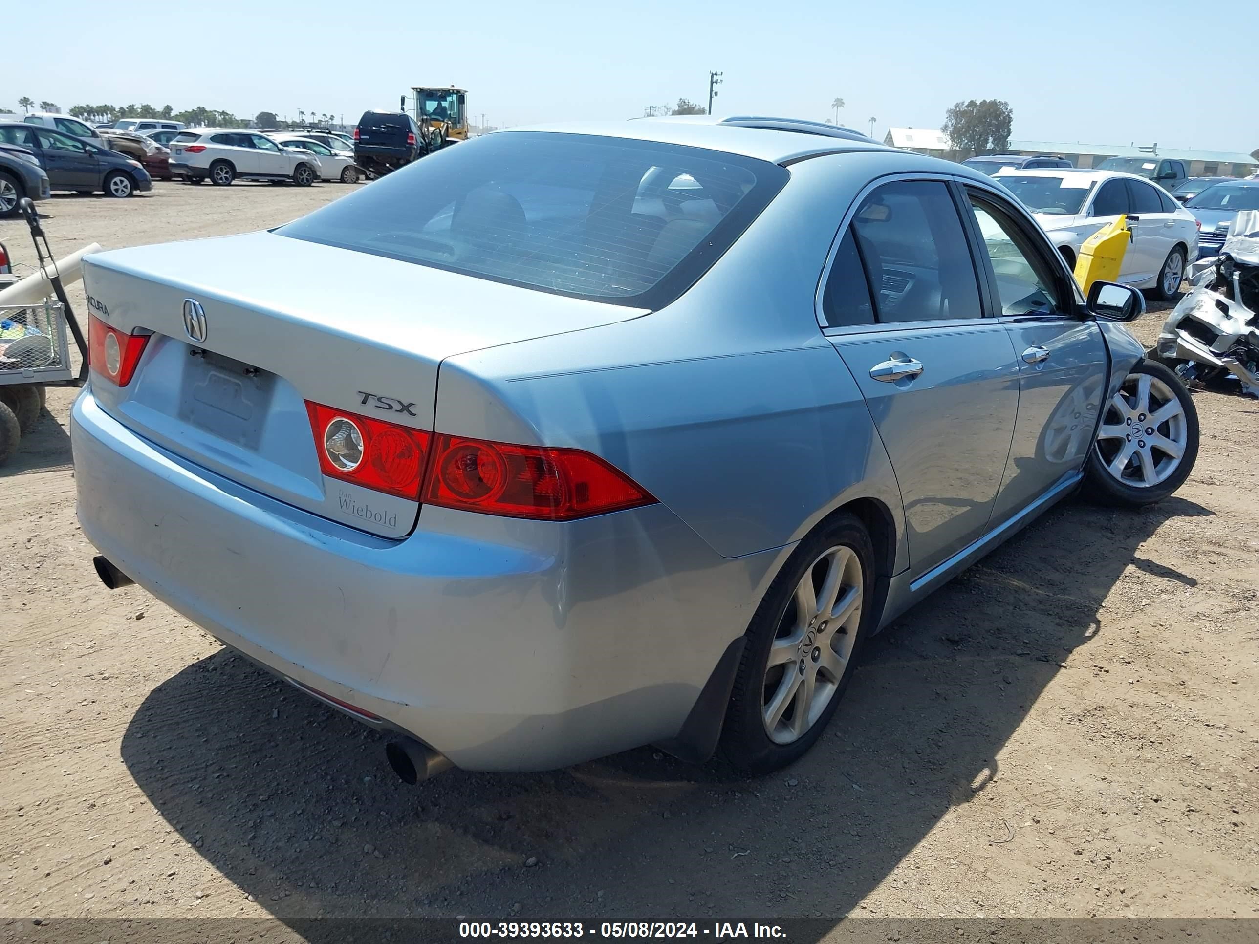 Photo 3 VIN: JH4CL96864C020665 - ACURA TSX 