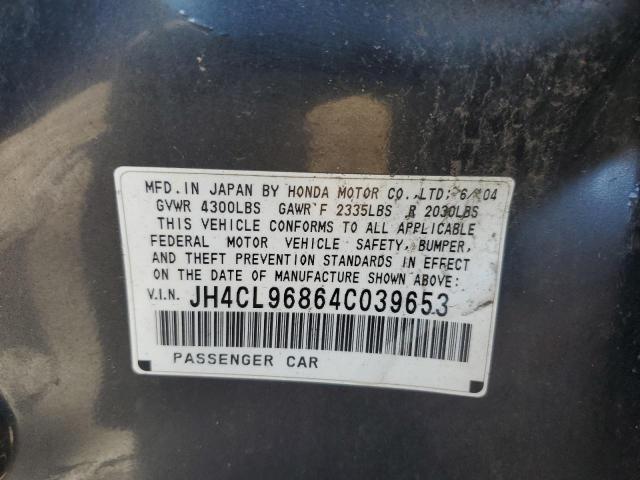 Photo 11 VIN: JH4CL96864C039653 - ACURA TSX 