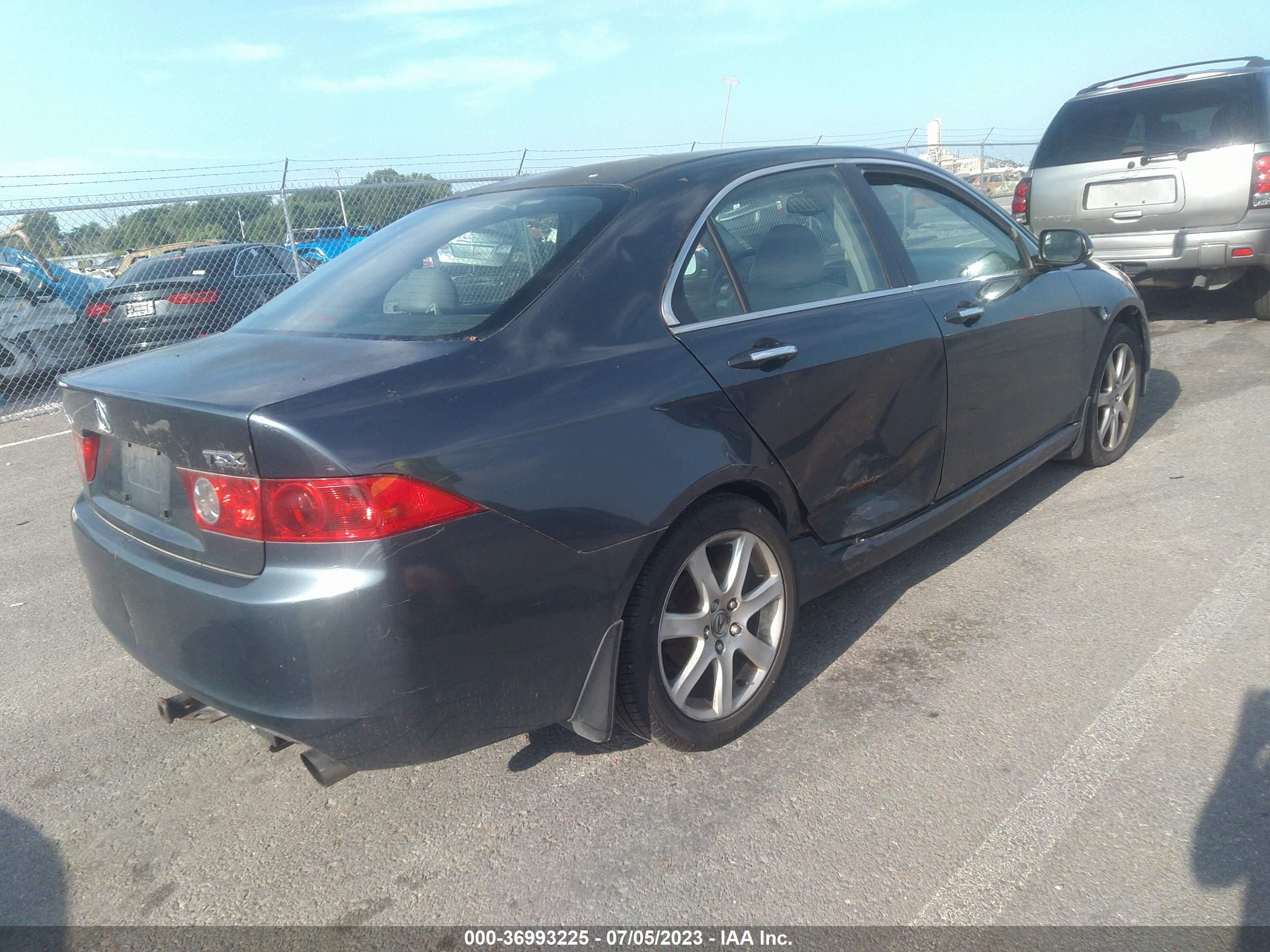 Photo 3 VIN: JH4CL96864C045789 - ACURA TSX 