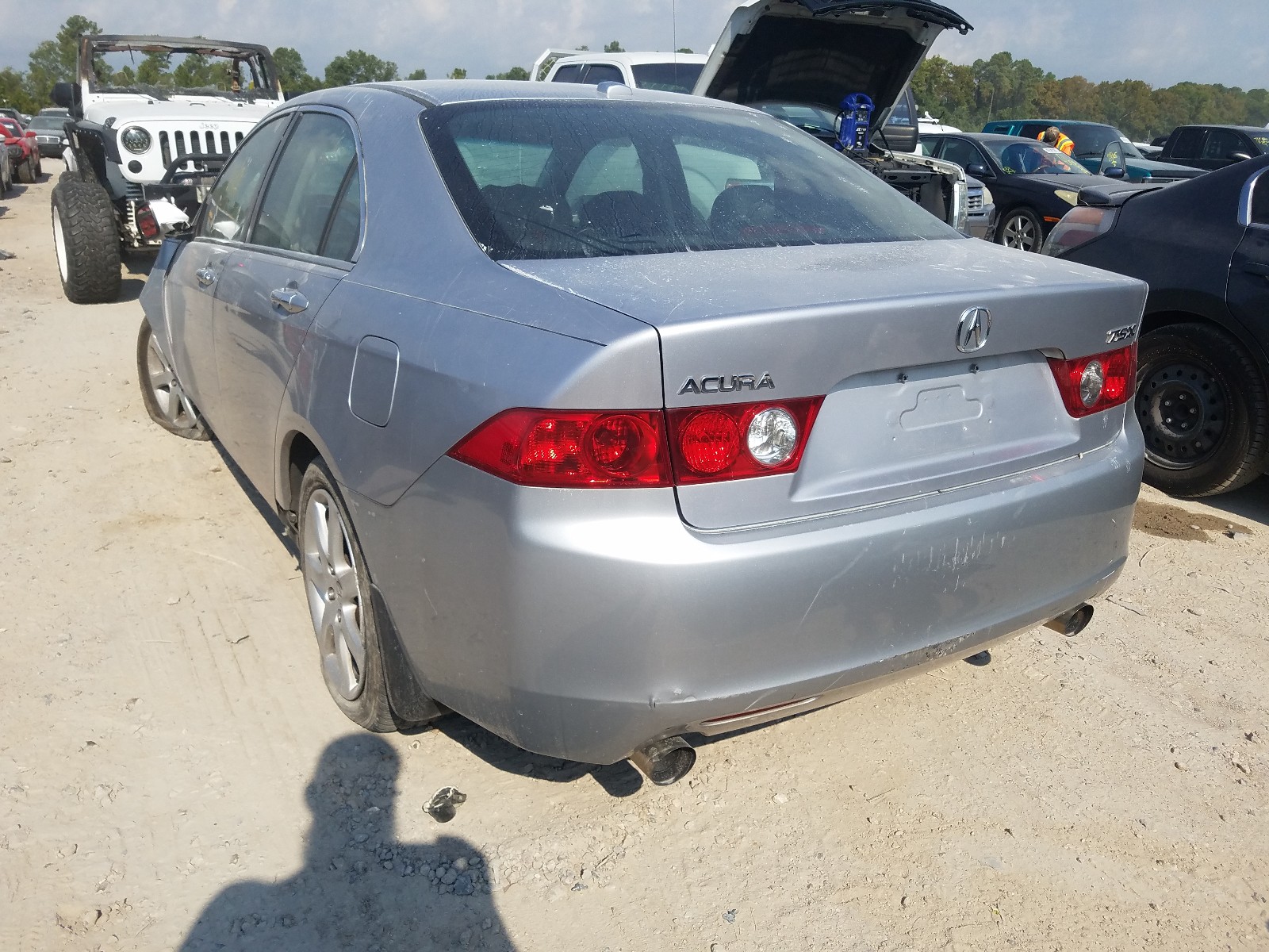 Photo 2 VIN: JH4CL96865C031389 - ACURA TSX 