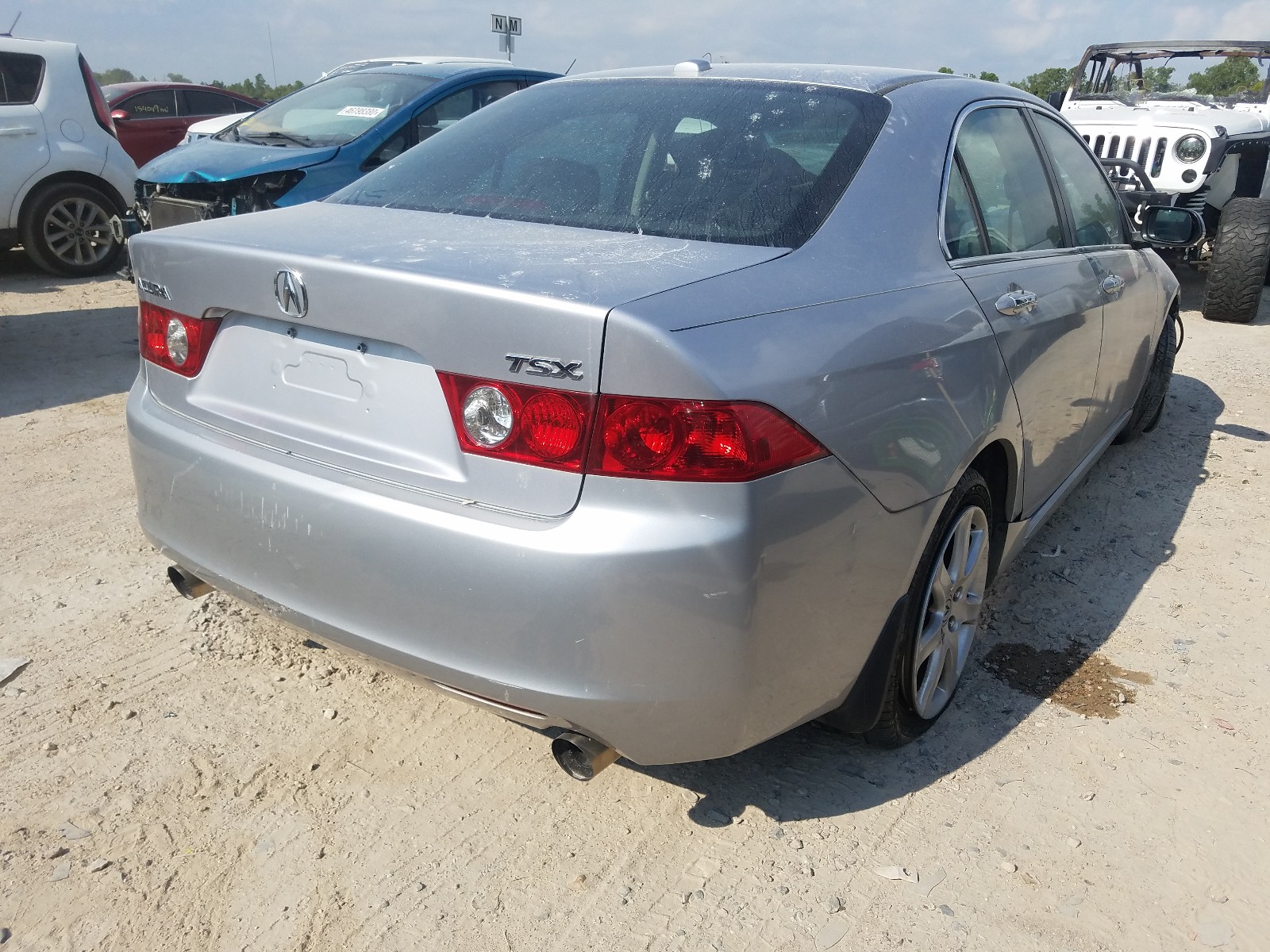 Photo 3 VIN: JH4CL96865C031389 - ACURA TSX 