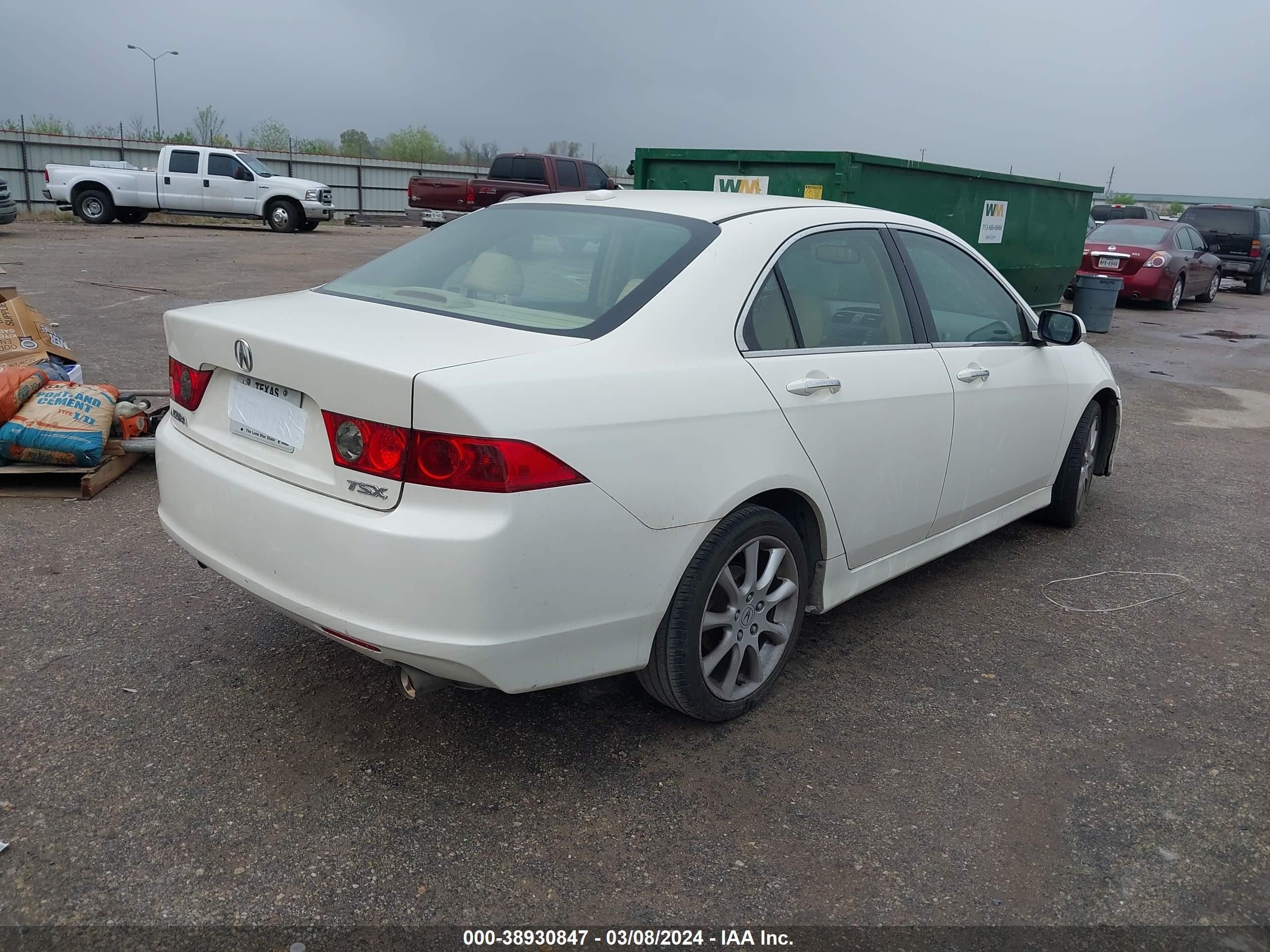 Photo 3 VIN: JH4CL96867C006673 - ACURA TSX 