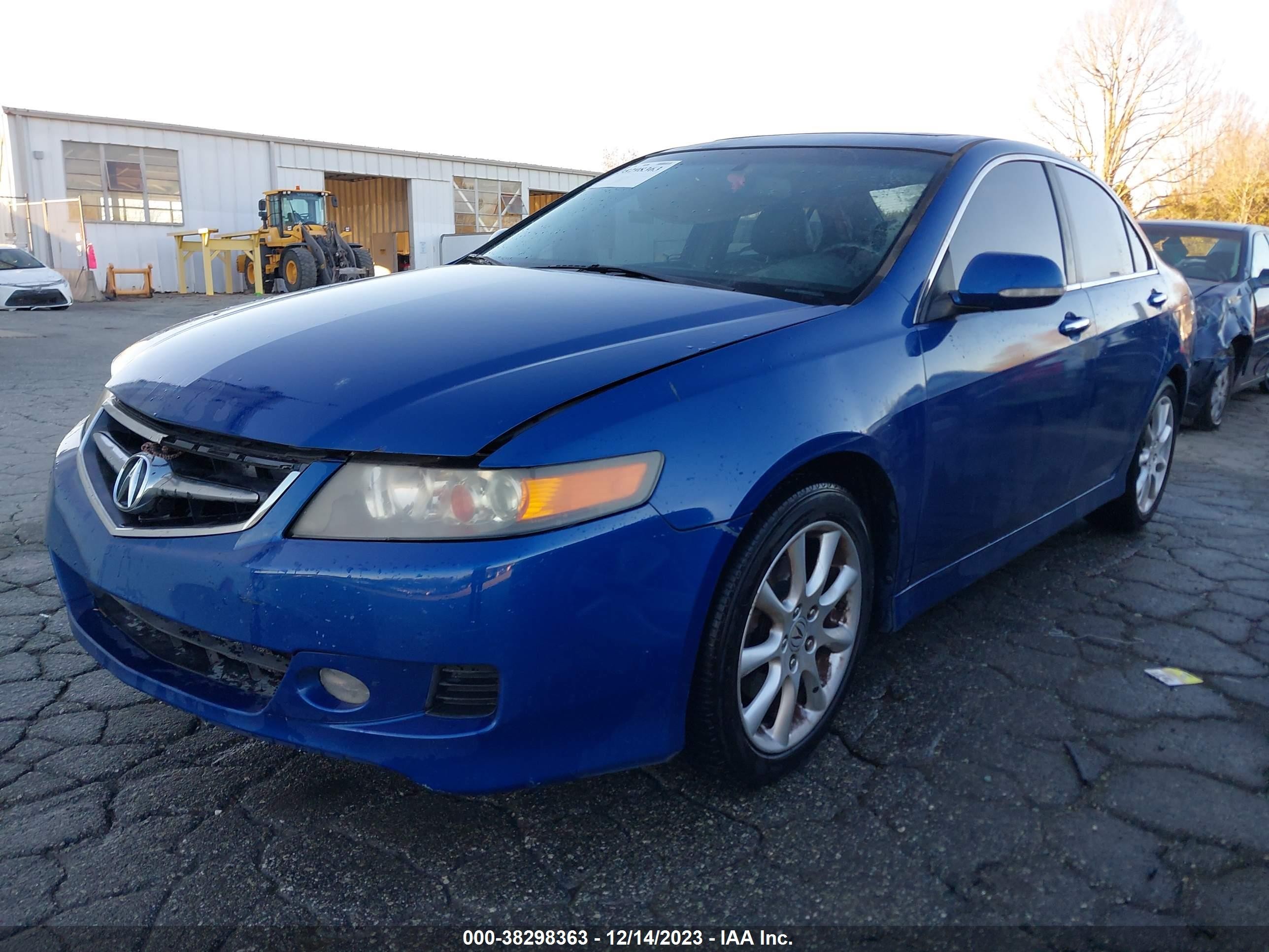 Photo 1 VIN: JH4CL96867C017821 - ACURA TSX 