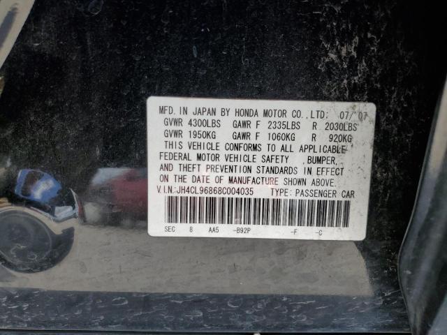 Photo 12 VIN: JH4CL96868C004035 - ACURA TSX 