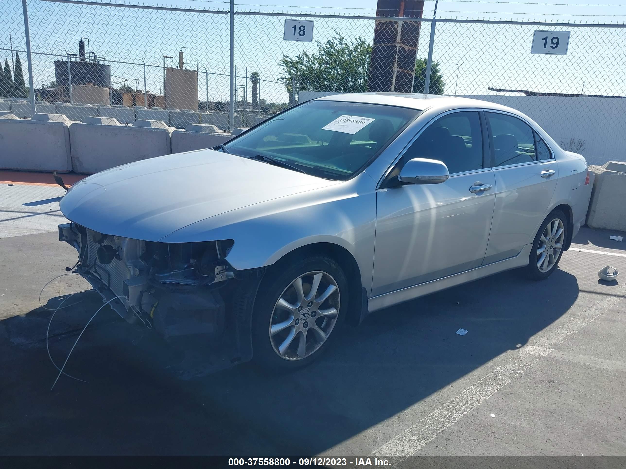 Photo 1 VIN: JH4CL96868C009428 - ACURA TSX 