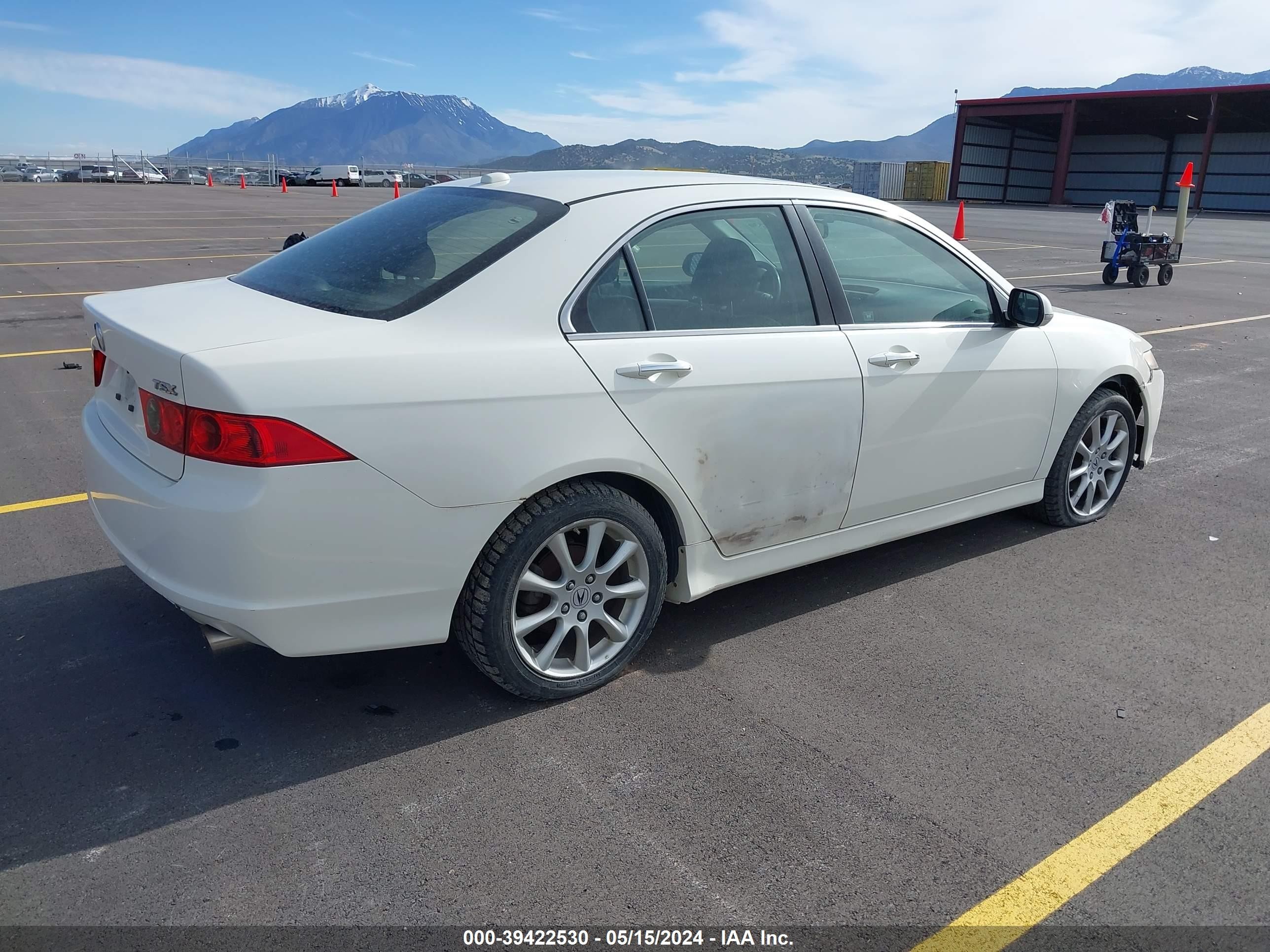 Photo 3 VIN: JH4CL96868C013852 - ACURA TSX 