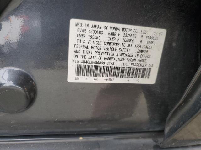 Photo 11 VIN: JH4CL96868C018873 - ACURA TSX 