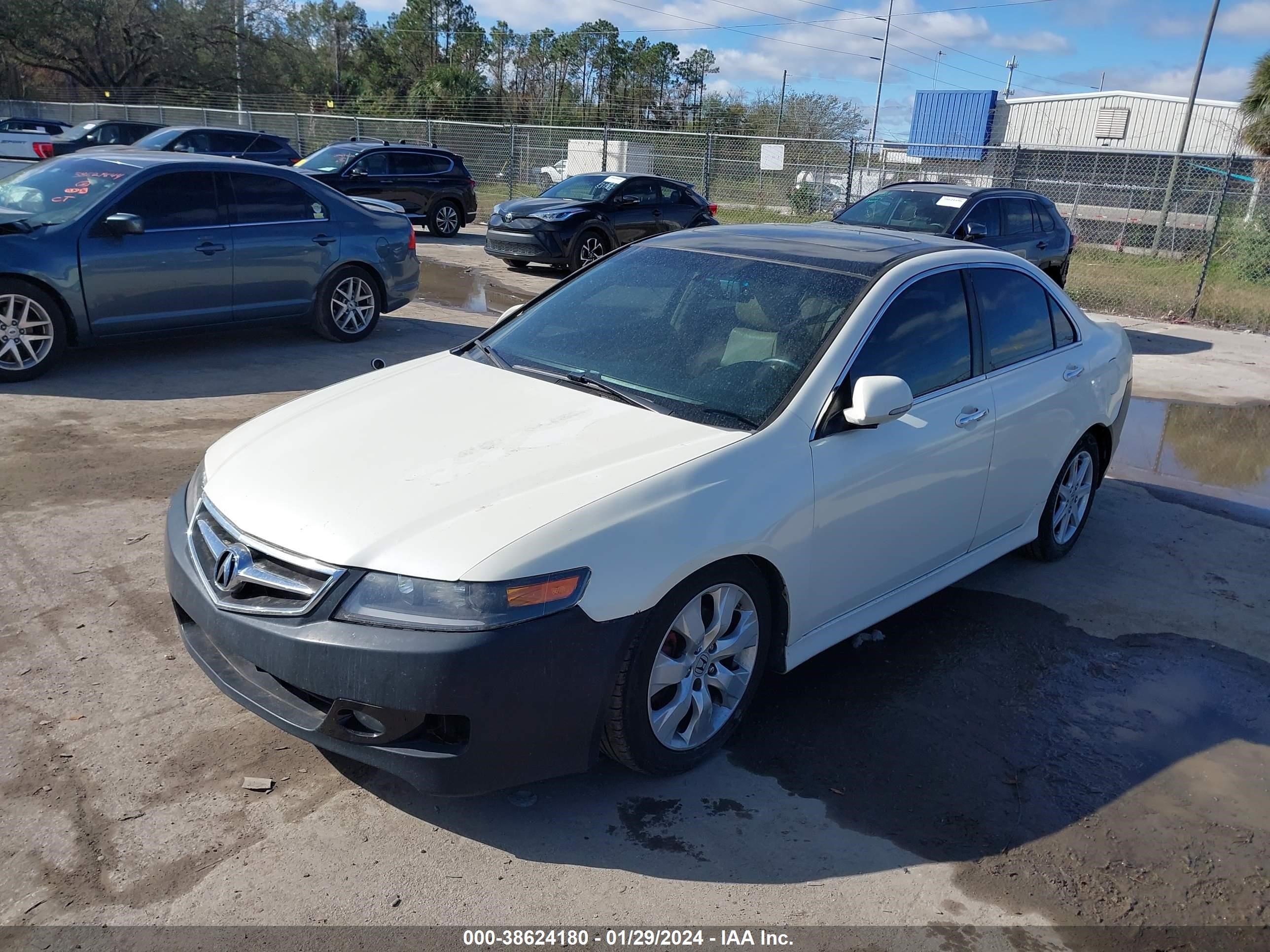 Photo 1 VIN: JH4CL96868C020221 - ACURA TSX 