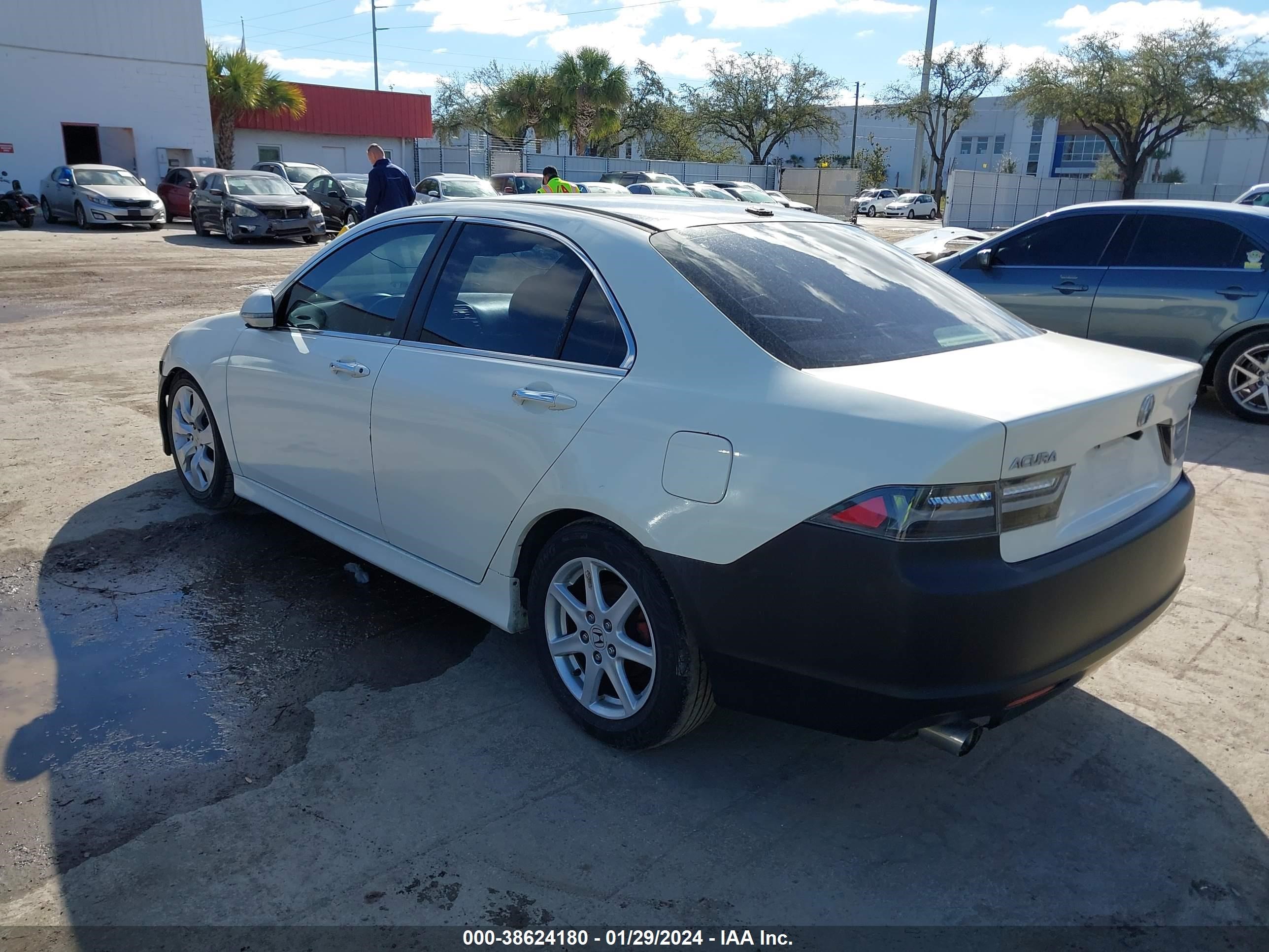 Photo 2 VIN: JH4CL96868C020221 - ACURA TSX 