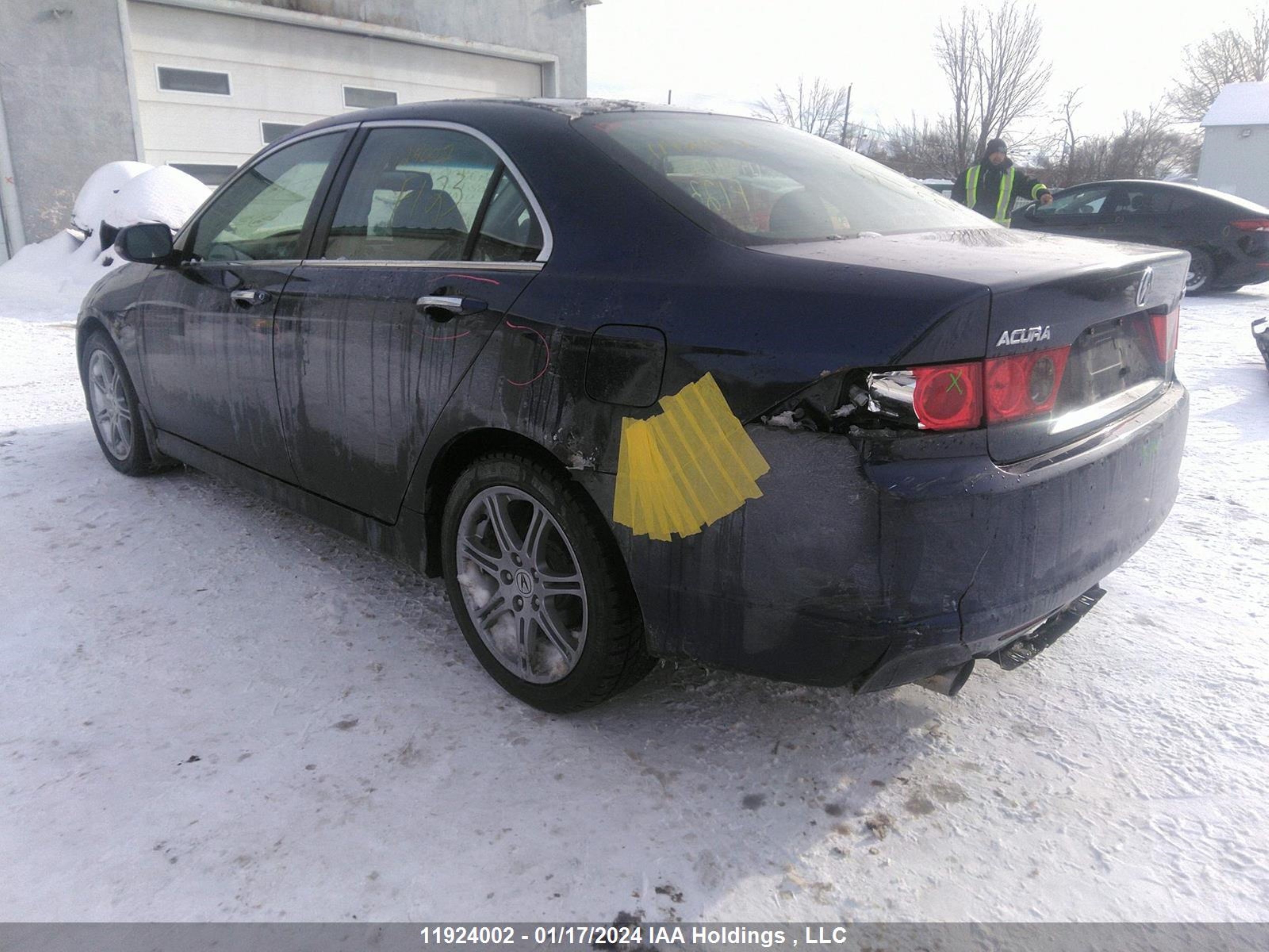 Photo 2 VIN: JH4CL96868C800297 - ACURA TSX 