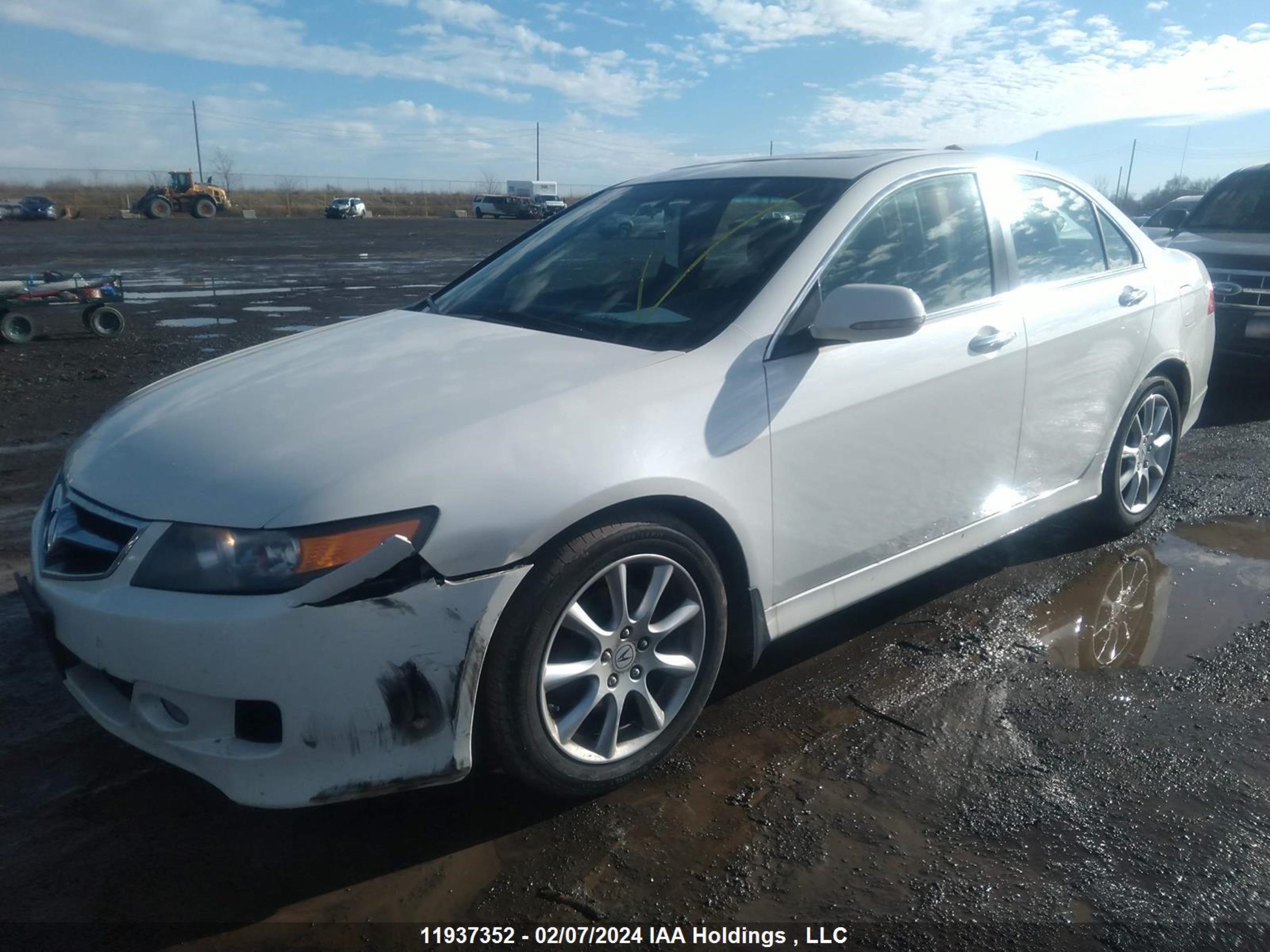 Photo 1 VIN: JH4CL96868C800817 - ACURA TSX 