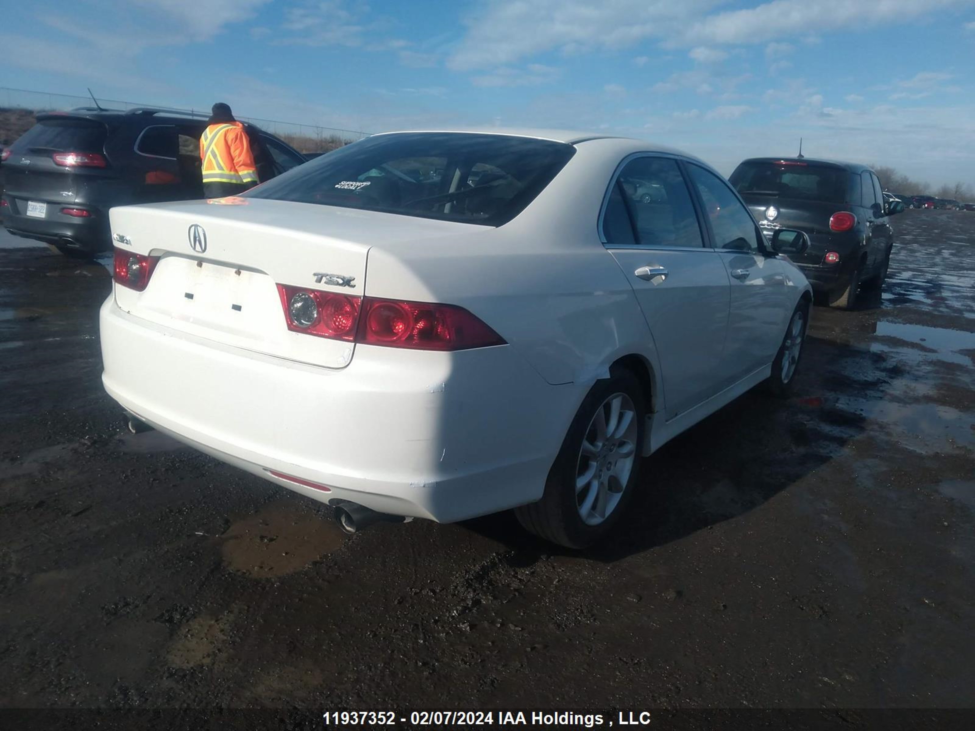 Photo 3 VIN: JH4CL96868C800817 - ACURA TSX 