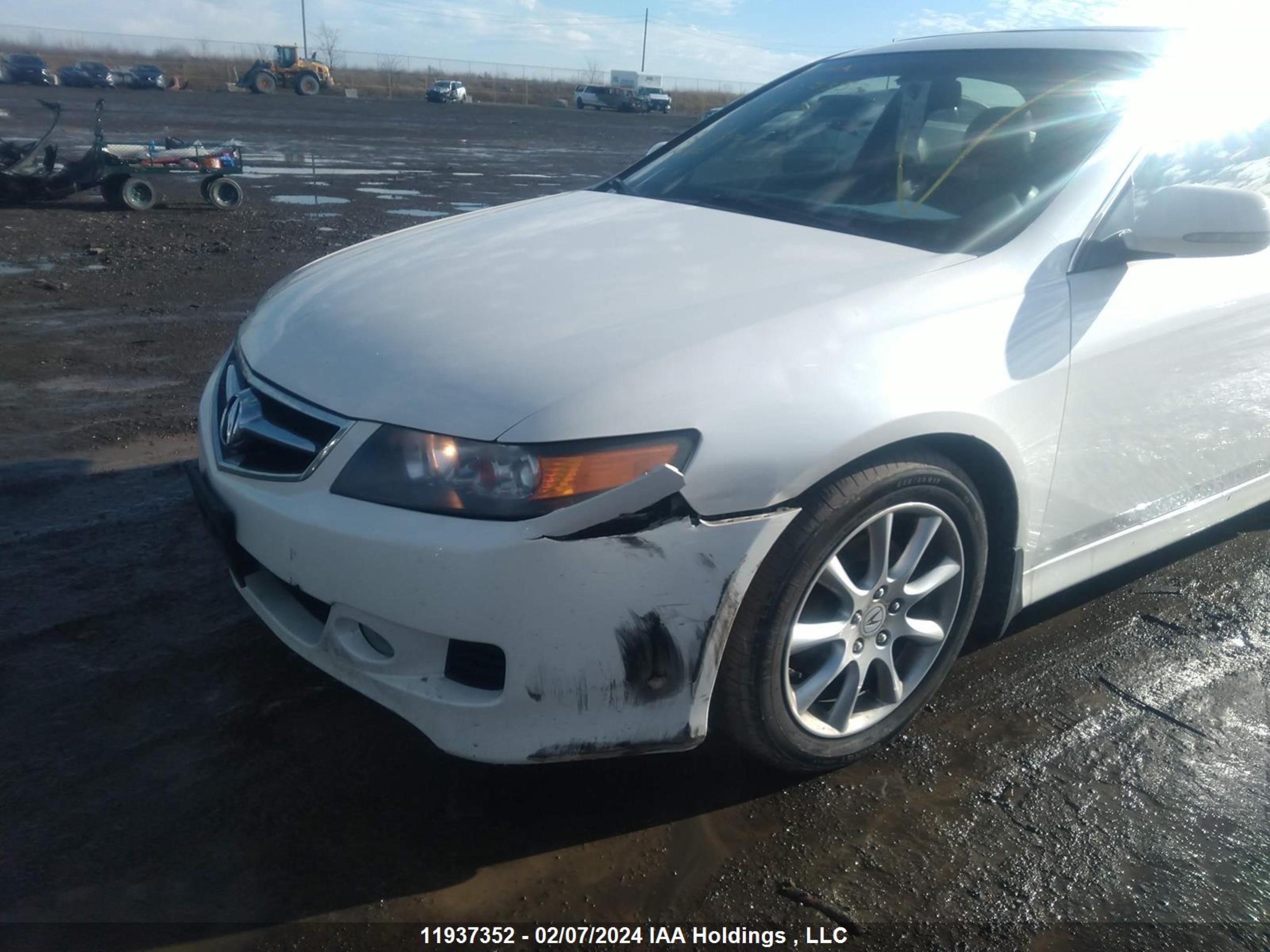 Photo 5 VIN: JH4CL96868C800817 - ACURA TSX 