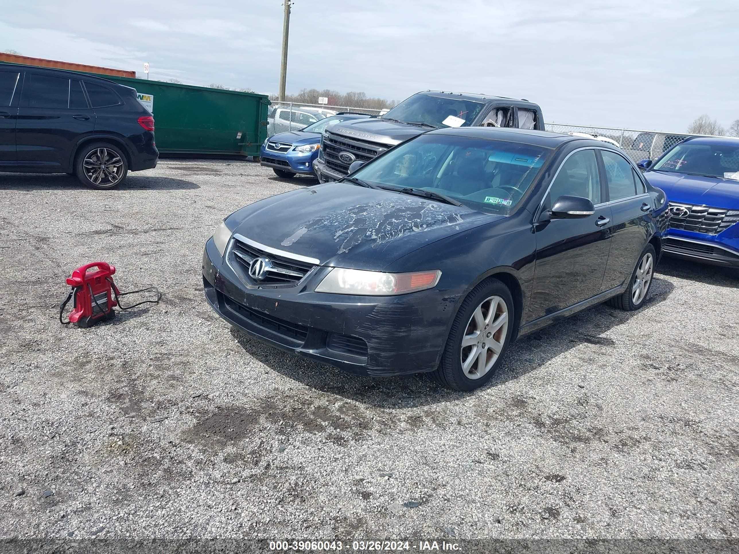 Photo 1 VIN: JH4CL96874C007519 - ACURA TSX 