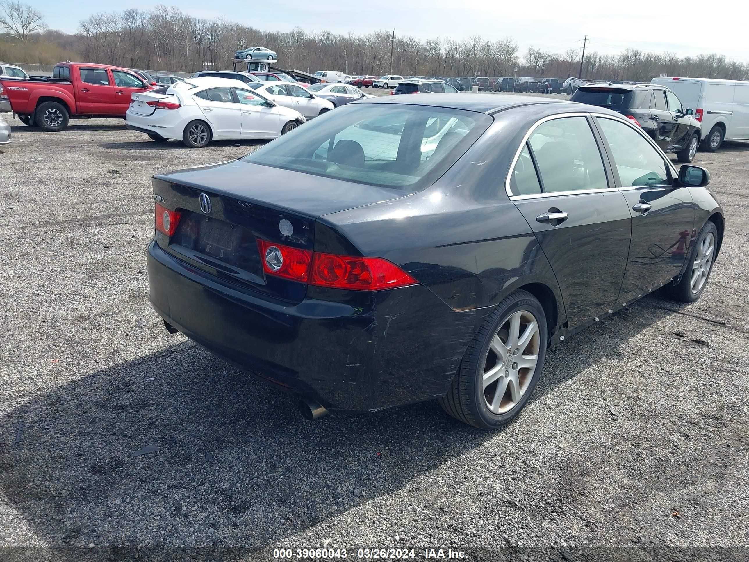 Photo 3 VIN: JH4CL96874C007519 - ACURA TSX 