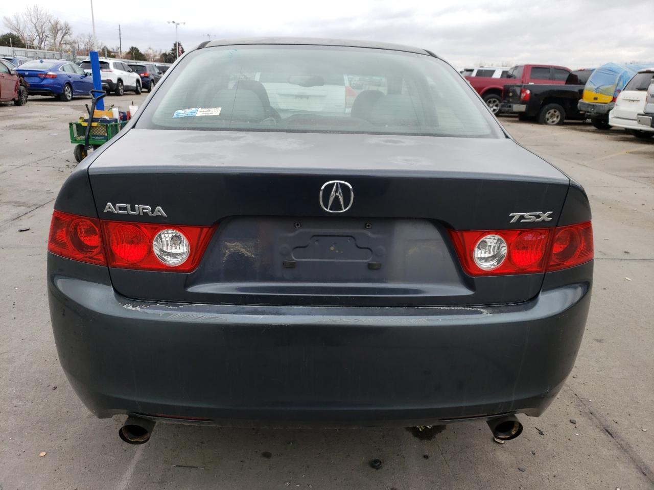 Photo 5 VIN: JH4CL96874C010887 - ACURA TSX 