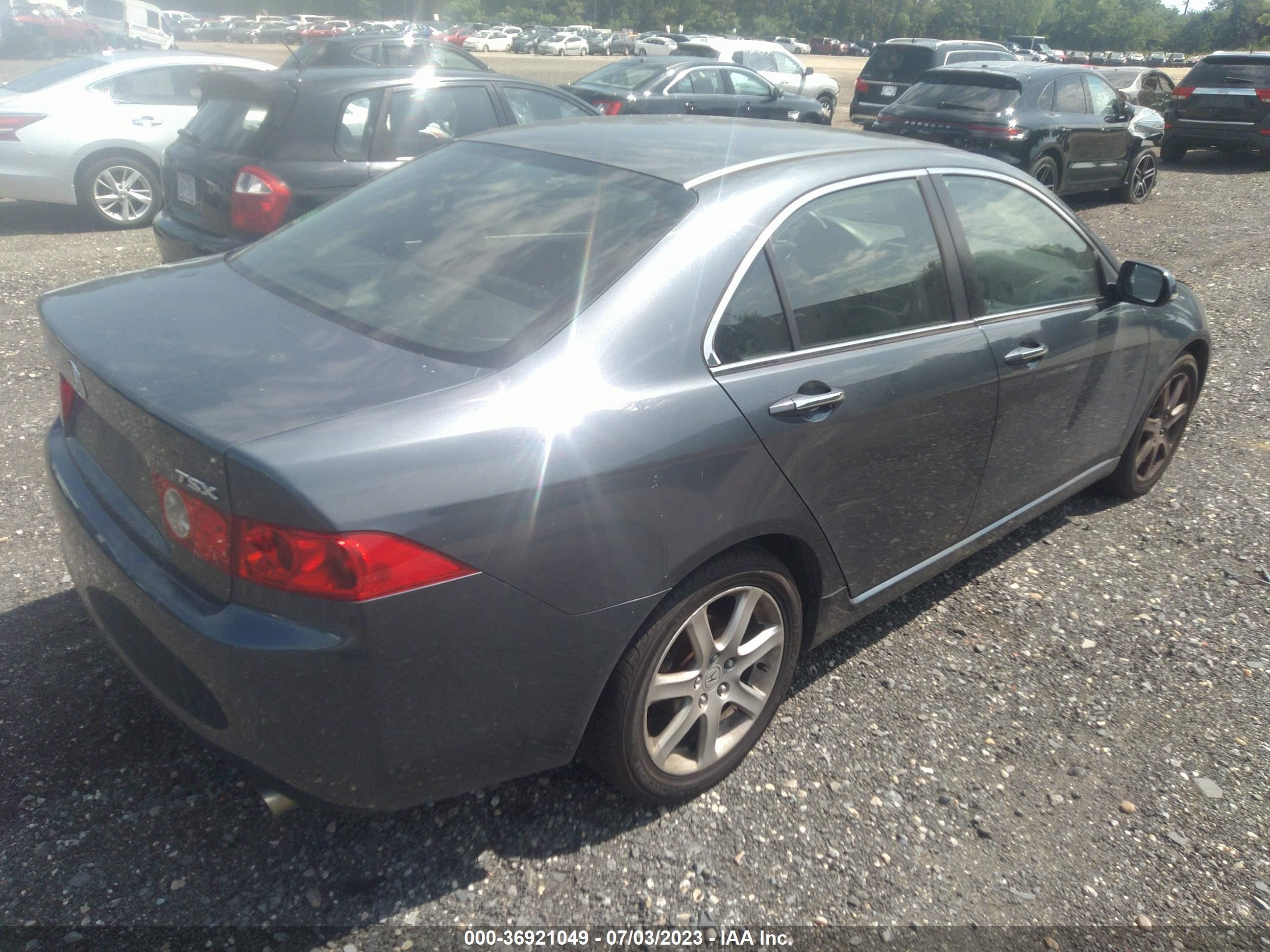 Photo 4 VIN: JH4CL96874C028225 - ACURA TSX 