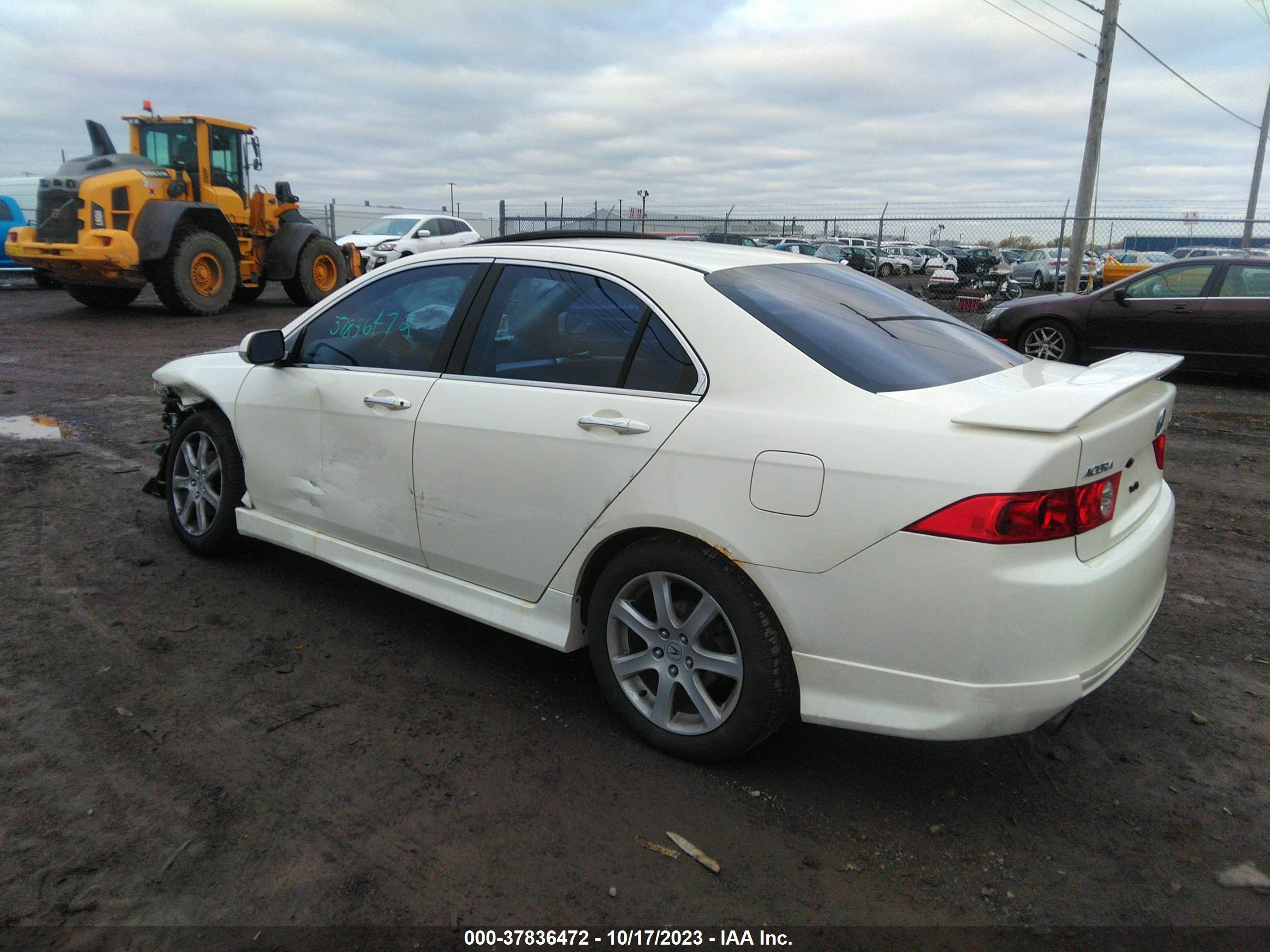 Photo 2 VIN: JH4CL96874C801517 - ACURA TSX 