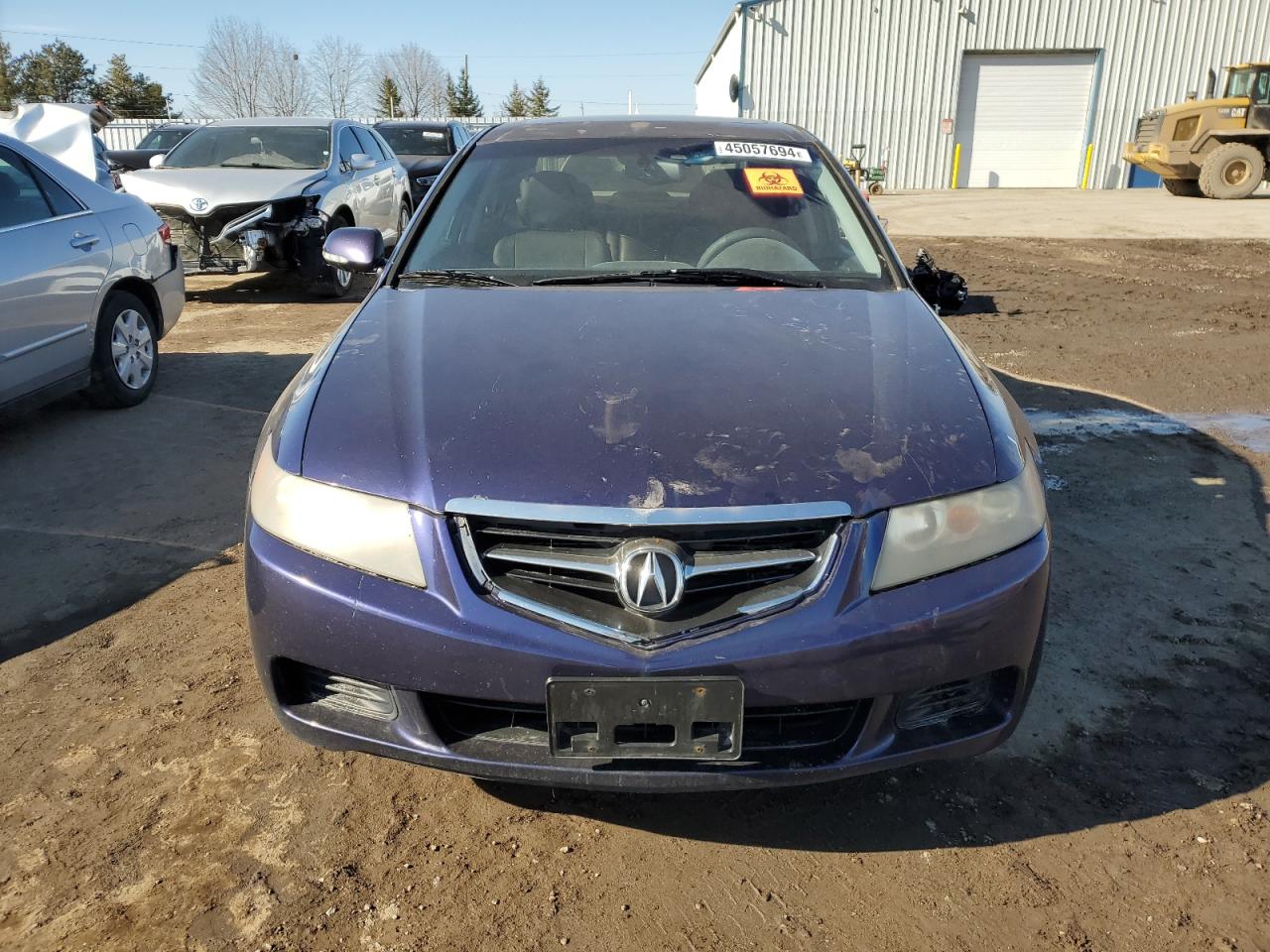 Photo 4 VIN: JH4CL96874C805860 - ACURA TSX 