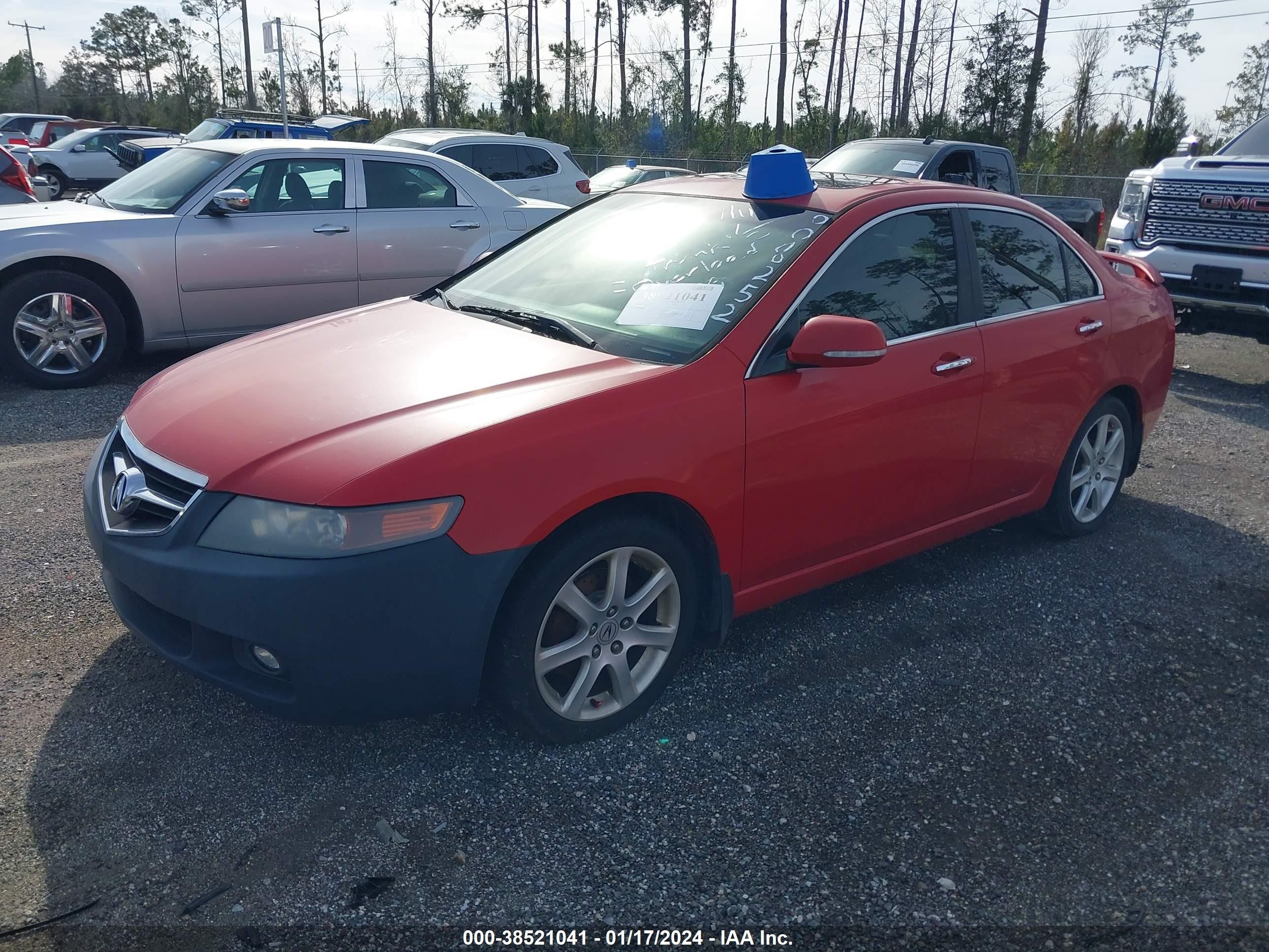 Photo 1 VIN: JH4CL96875C008252 - ACURA TSX 