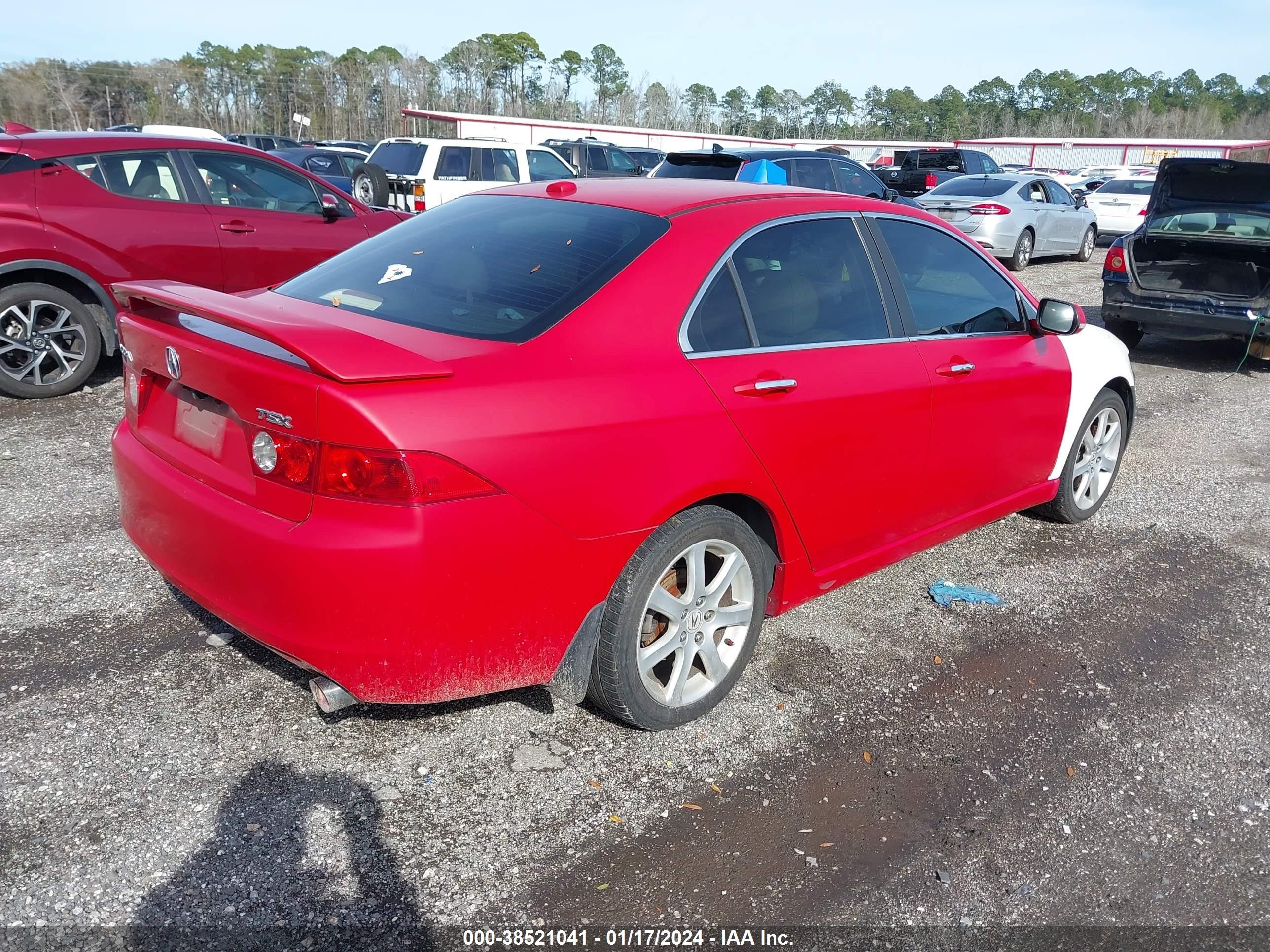 Photo 3 VIN: JH4CL96875C008252 - ACURA TSX 