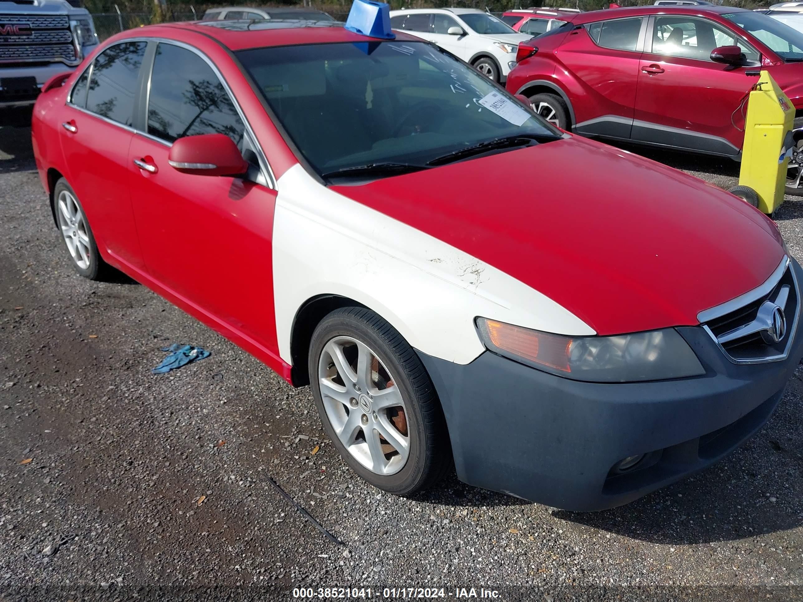 Photo 5 VIN: JH4CL96875C008252 - ACURA TSX 