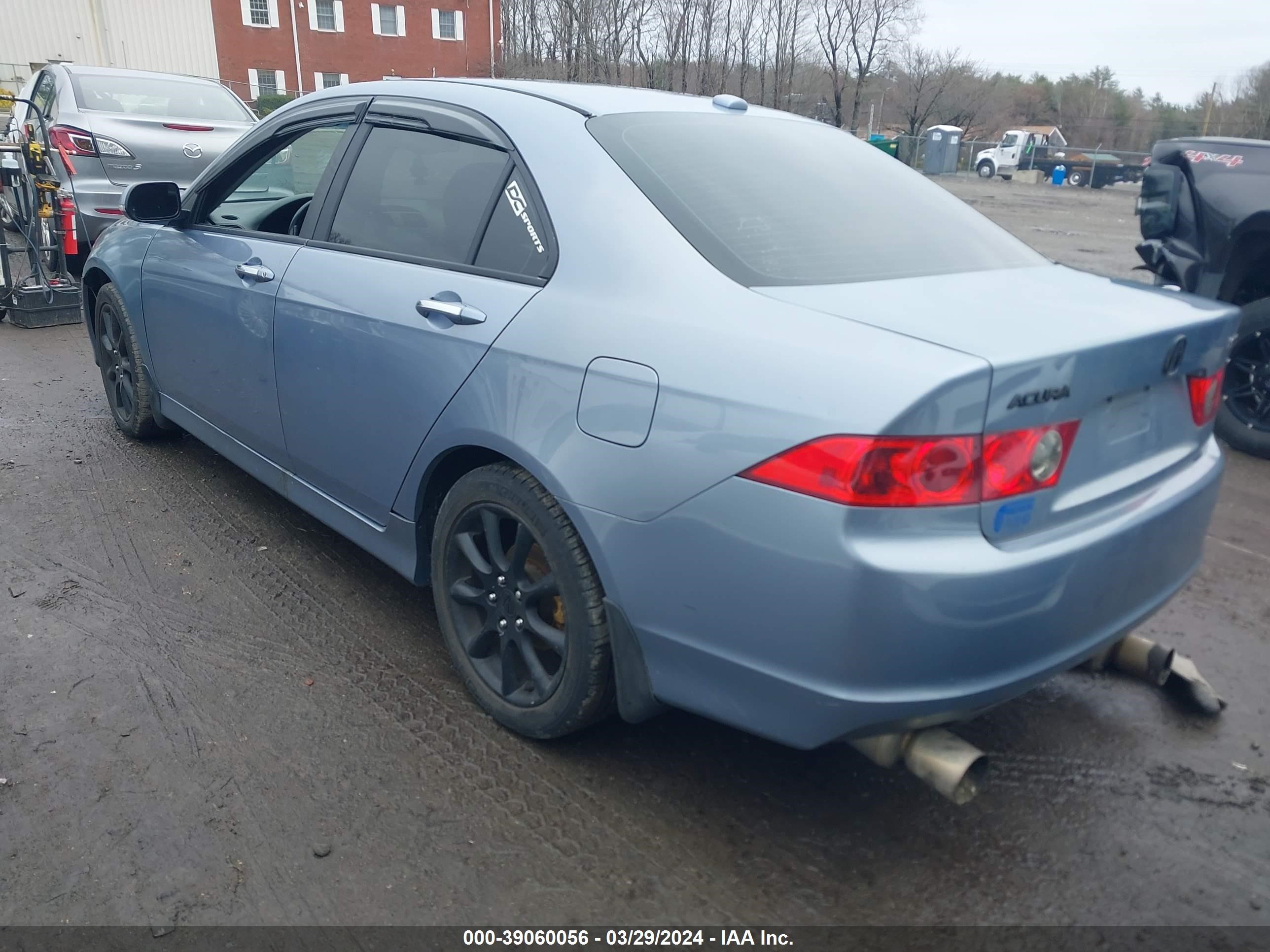 Photo 2 VIN: JH4CL96876C004106 - ACURA TSX 