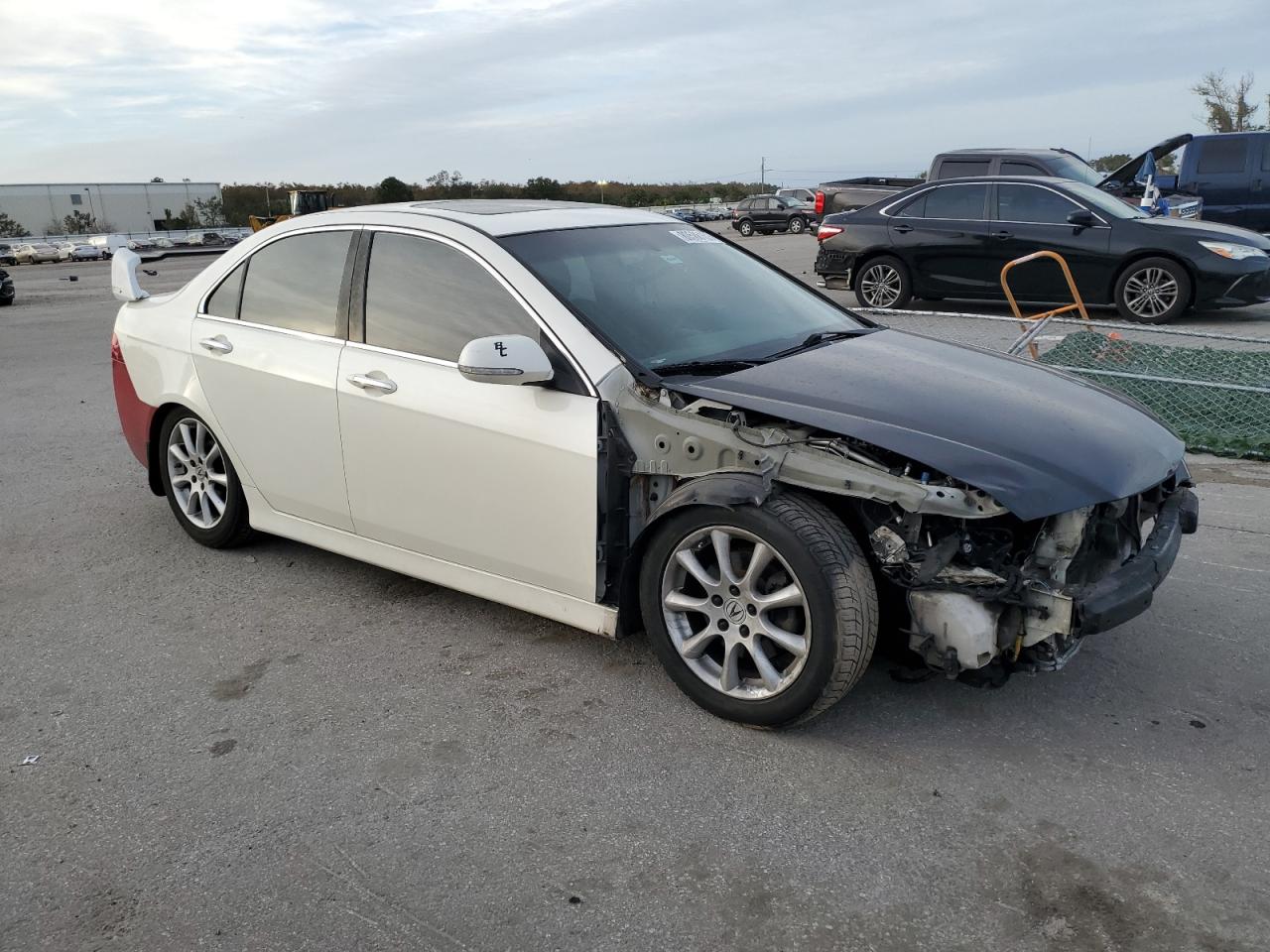 Photo 3 VIN: JH4CL96876C010262 - ACURA TSX 