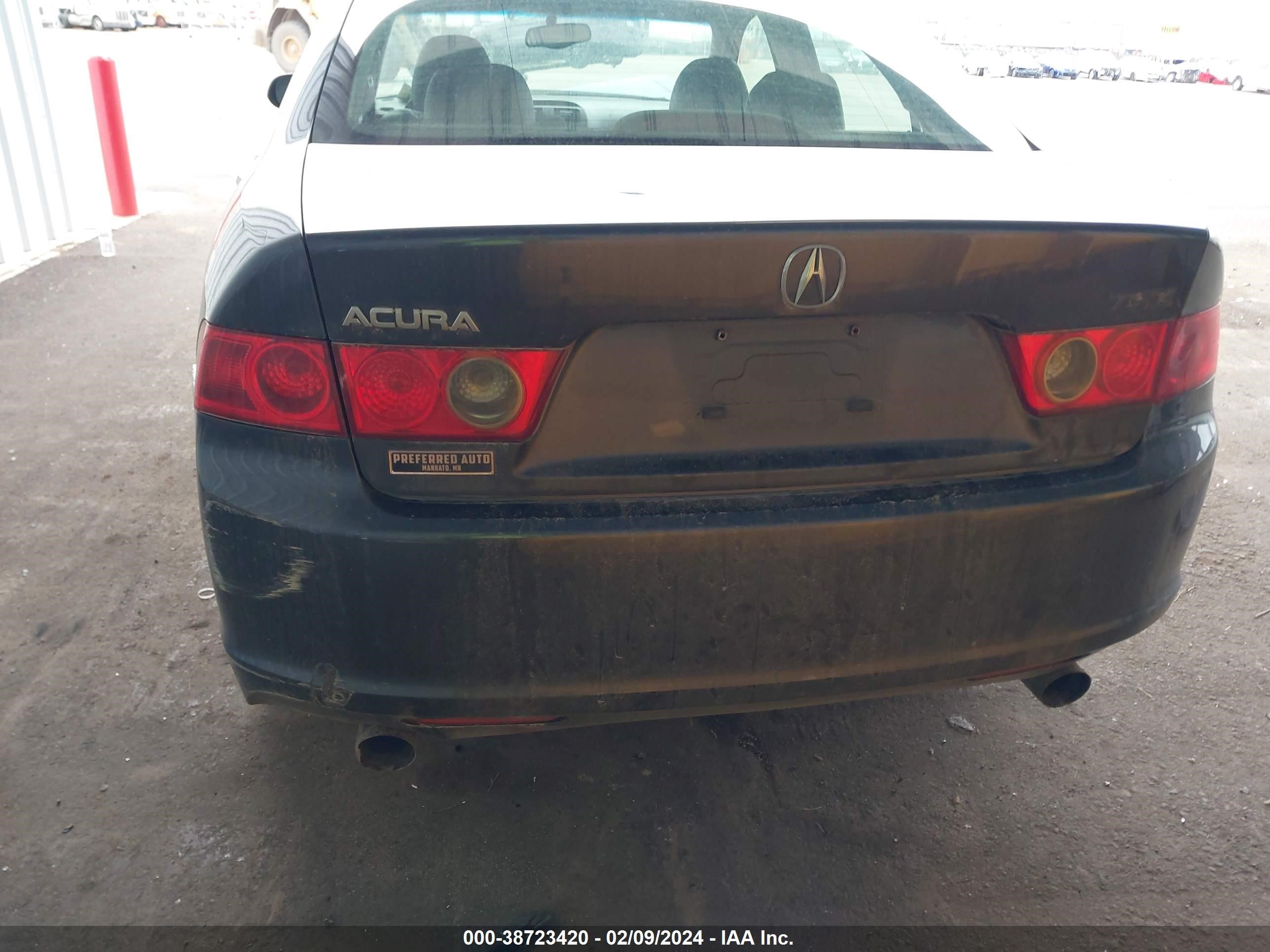 Photo 15 VIN: JH4CL96876C026476 - ACURA TSX 