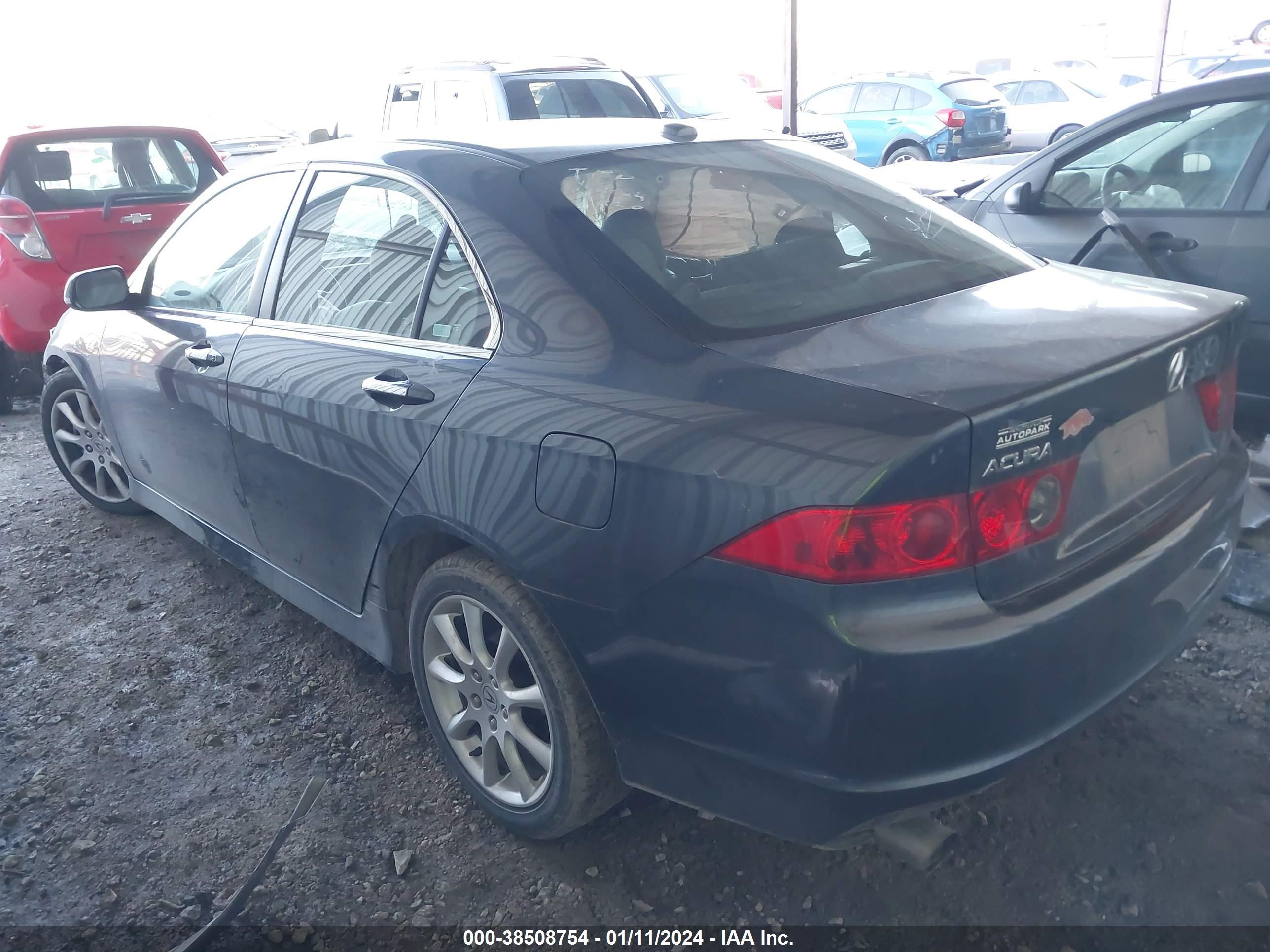 Photo 2 VIN: JH4CL96876C038322 - ACURA TSX 