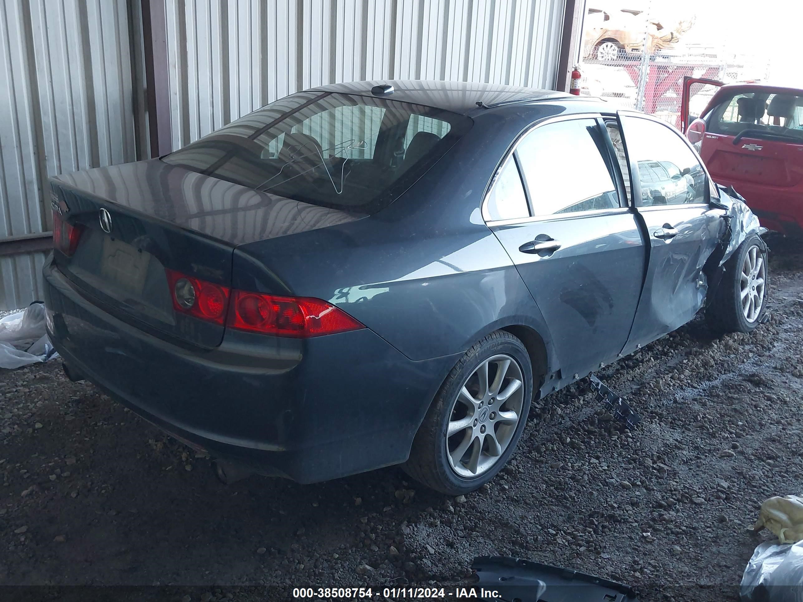 Photo 3 VIN: JH4CL96876C038322 - ACURA TSX 