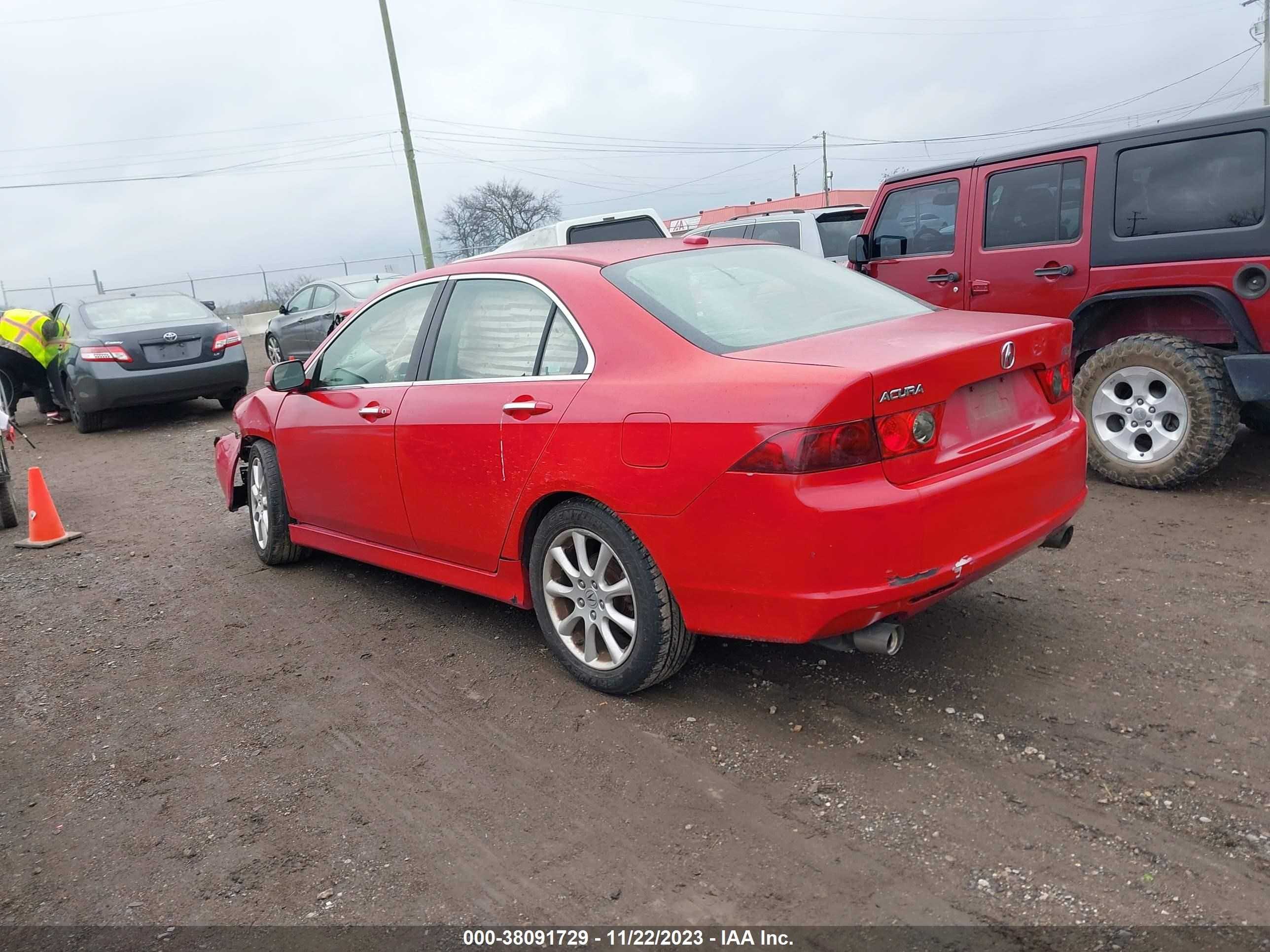 Photo 2 VIN: JH4CL96876C038837 - ACURA TSX 