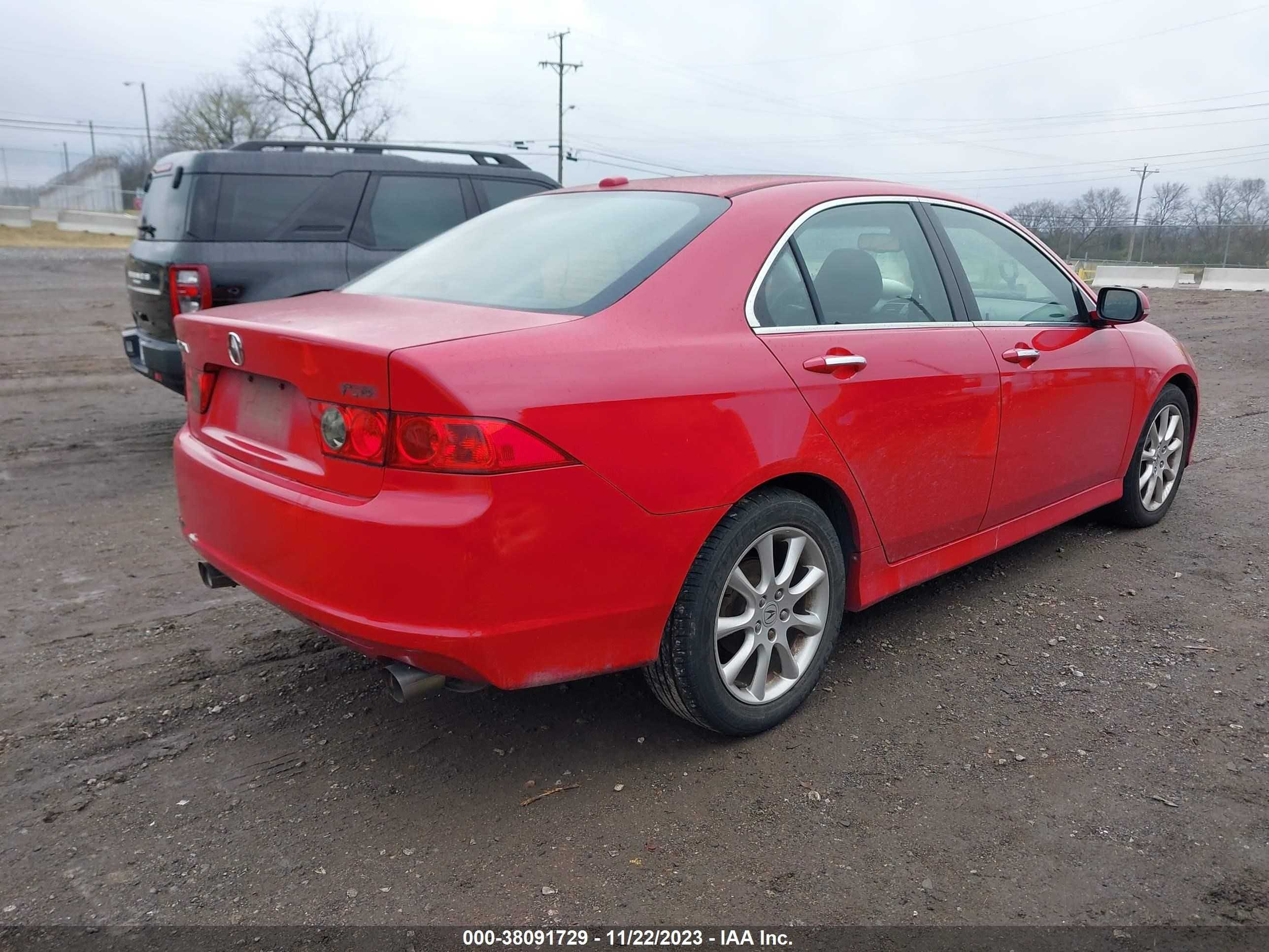 Photo 3 VIN: JH4CL96876C038837 - ACURA TSX 